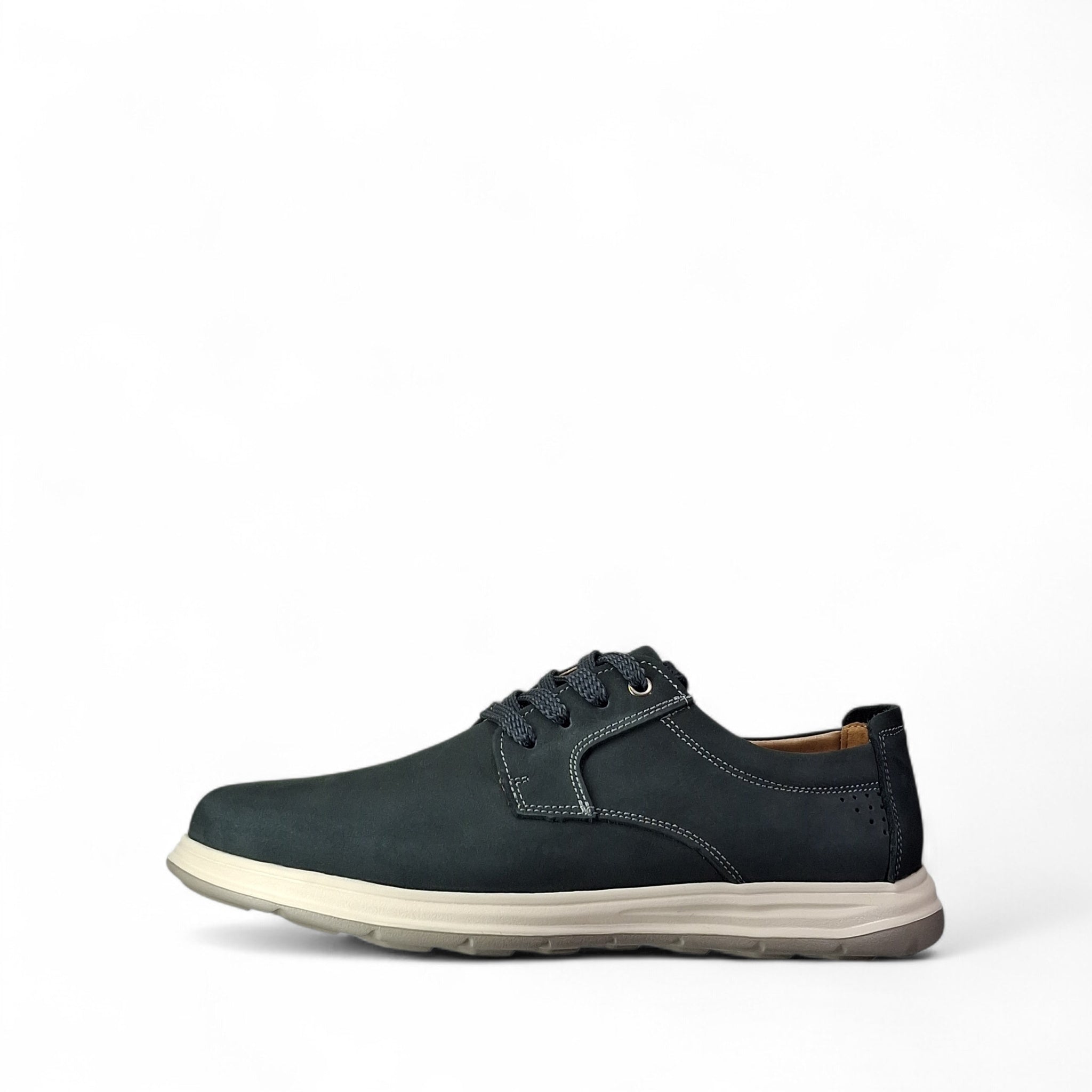 Impronte Battistuta Scarpe Basse Stringate da Uomo – Navy - IM61054A