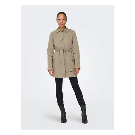 Jdy Isadora Trench da Donna – Weathered Teak – 15338506