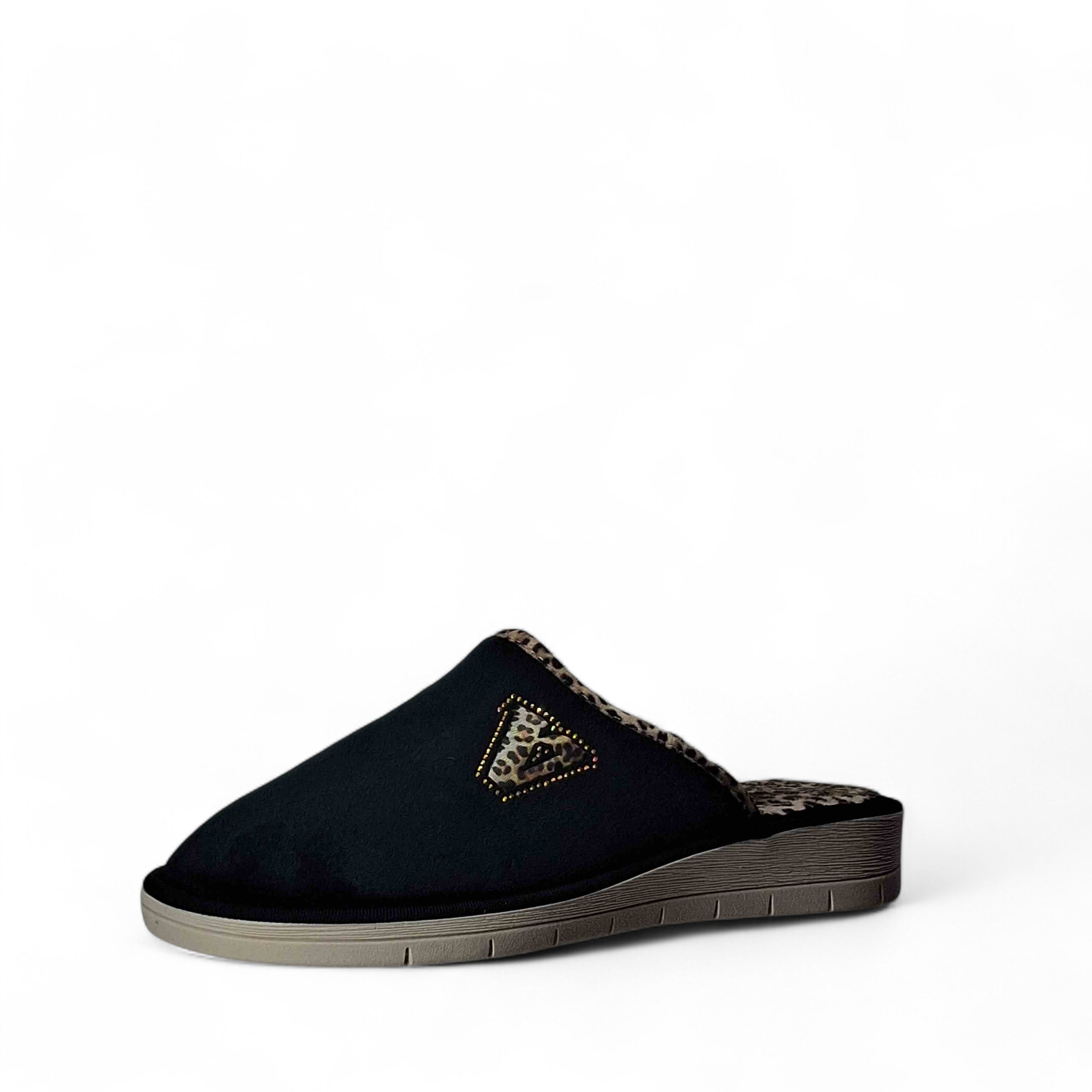 Valleverde Pantofole Chiuse da Donna – Nero