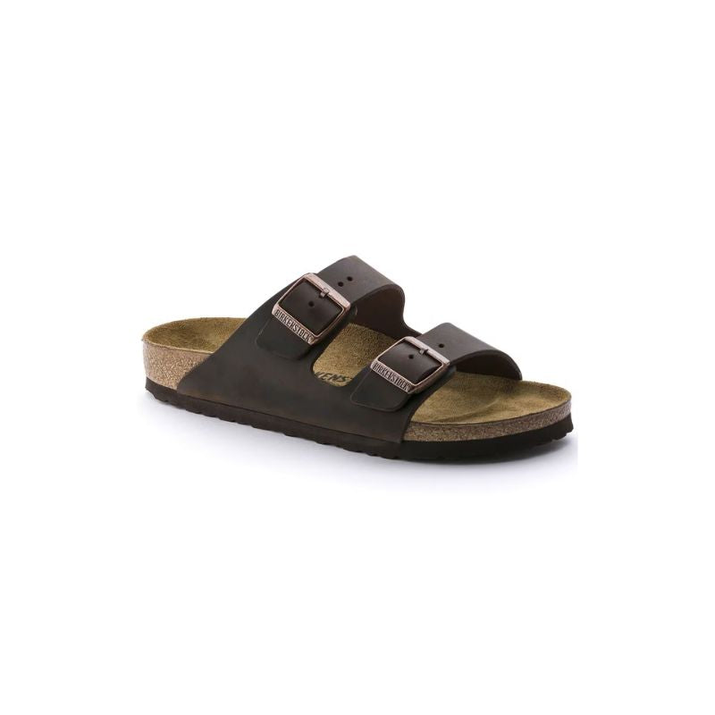 Birkenstock Ciabatte Basse Arizona da Donna – Marrone