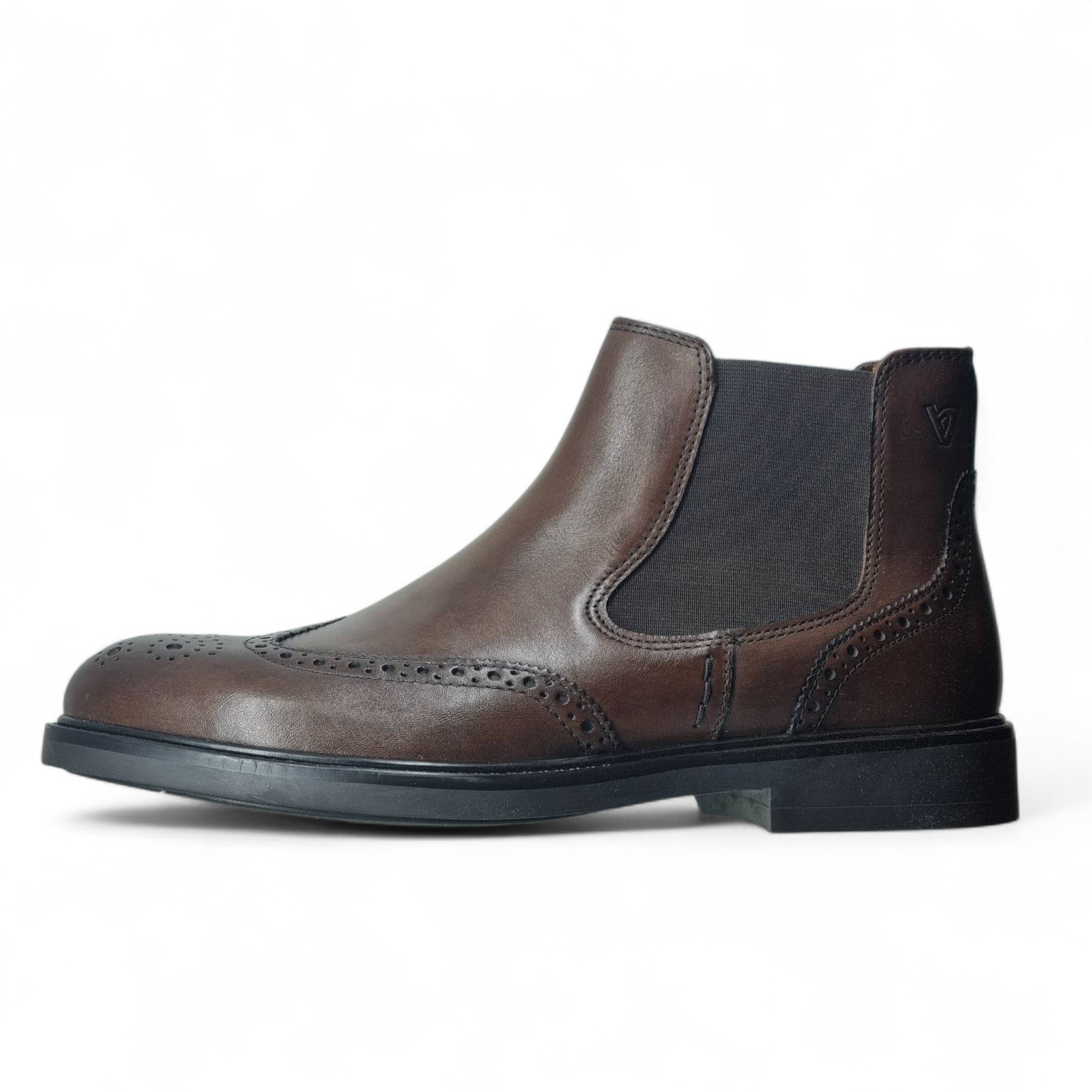 Valleverde Stivali senza Tacco da Uomo – Marrone