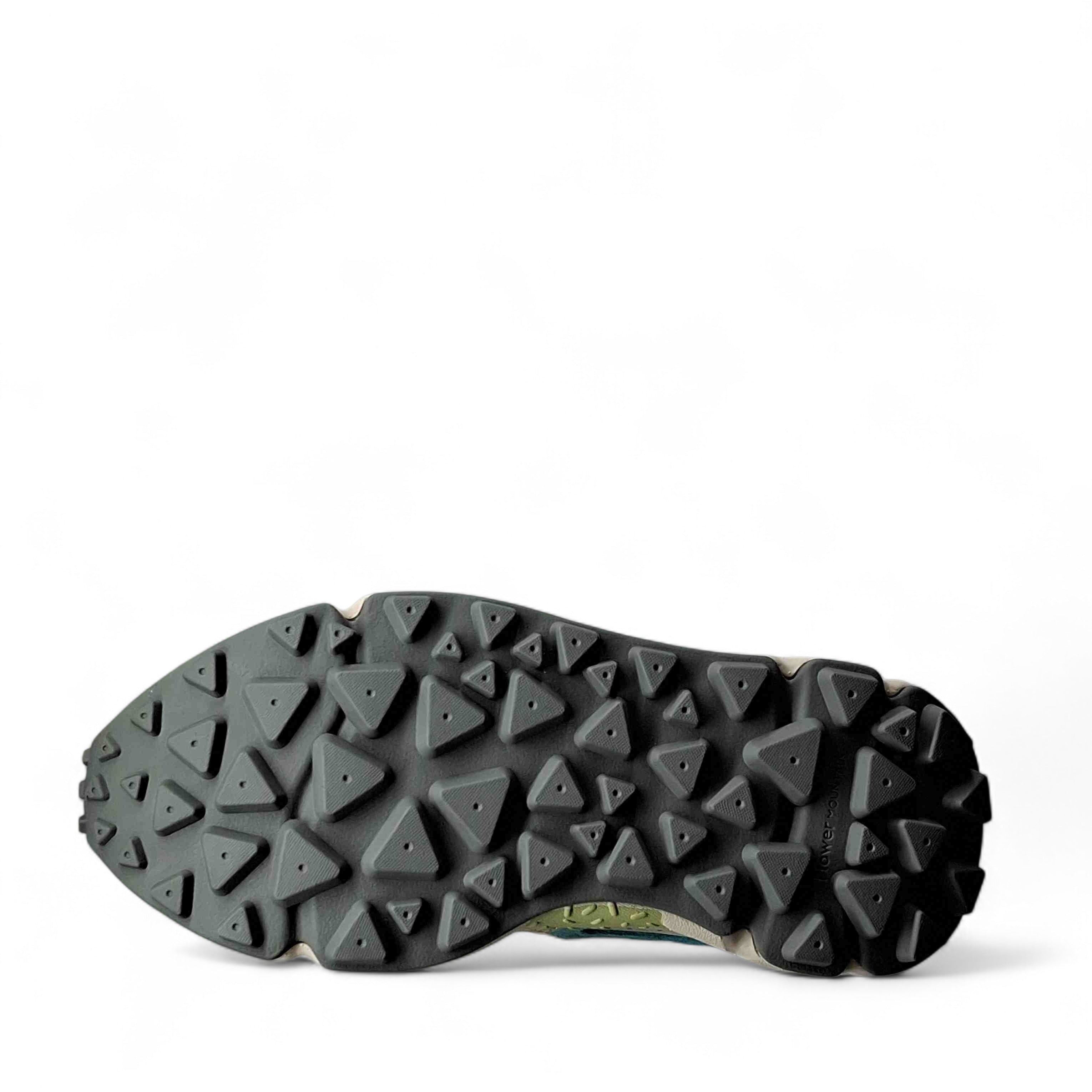 Flower Mountain Sneakers Basse Yamano da Donna – Blu