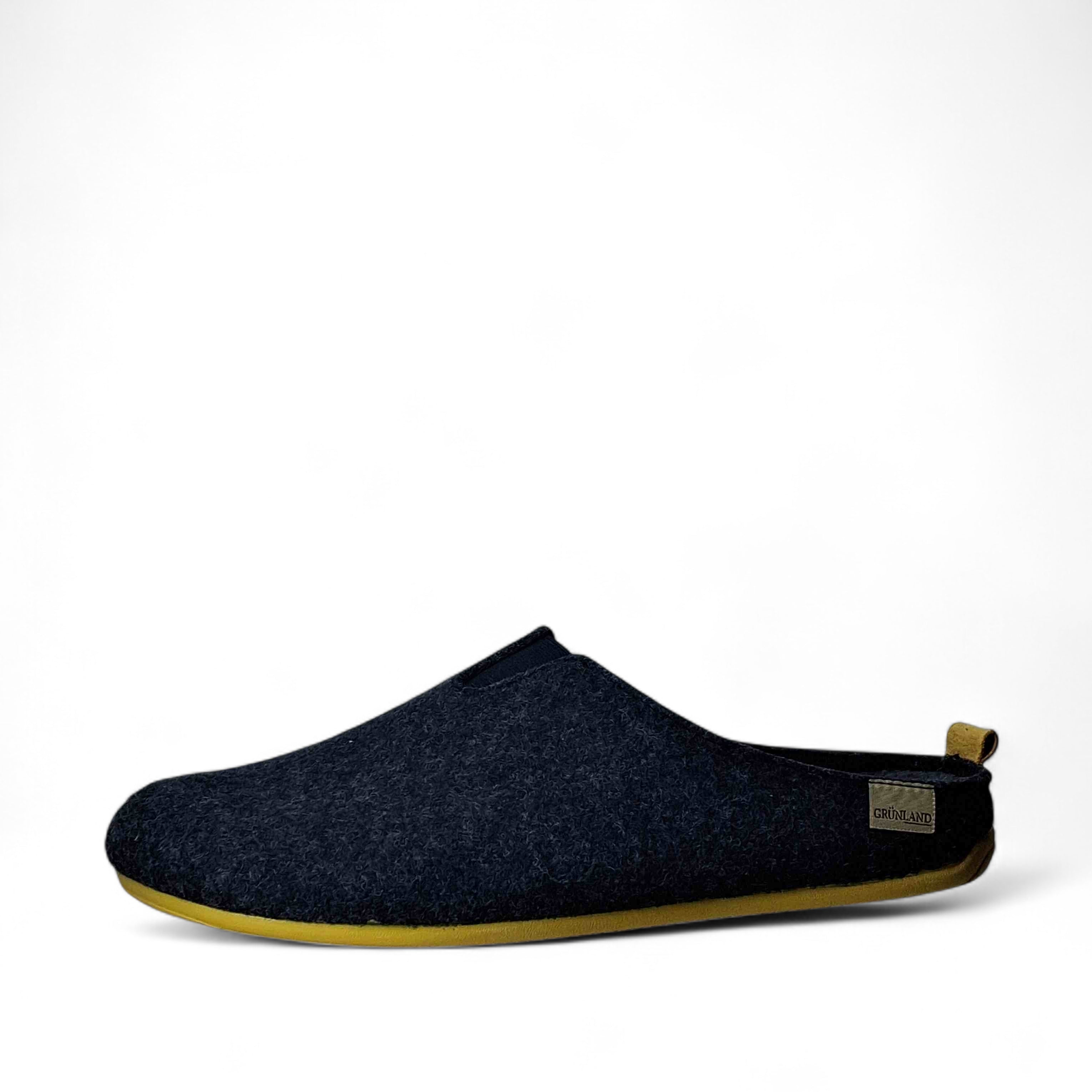 Grunland Pantofole Chiuse Ormi da Uomo – Blu