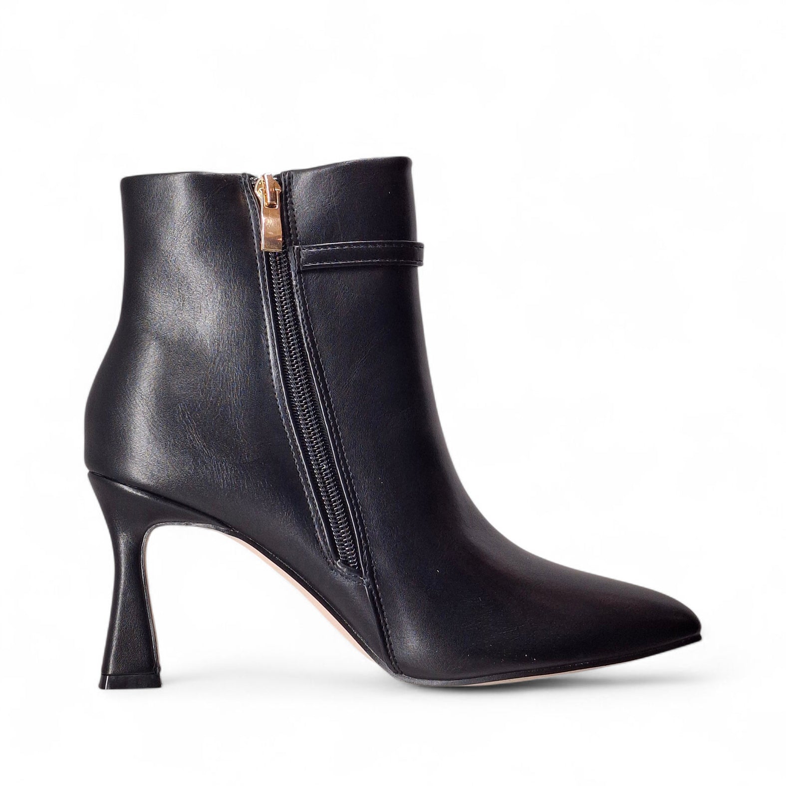 Kammi Stivaletti con Tacco da Donna – Nero