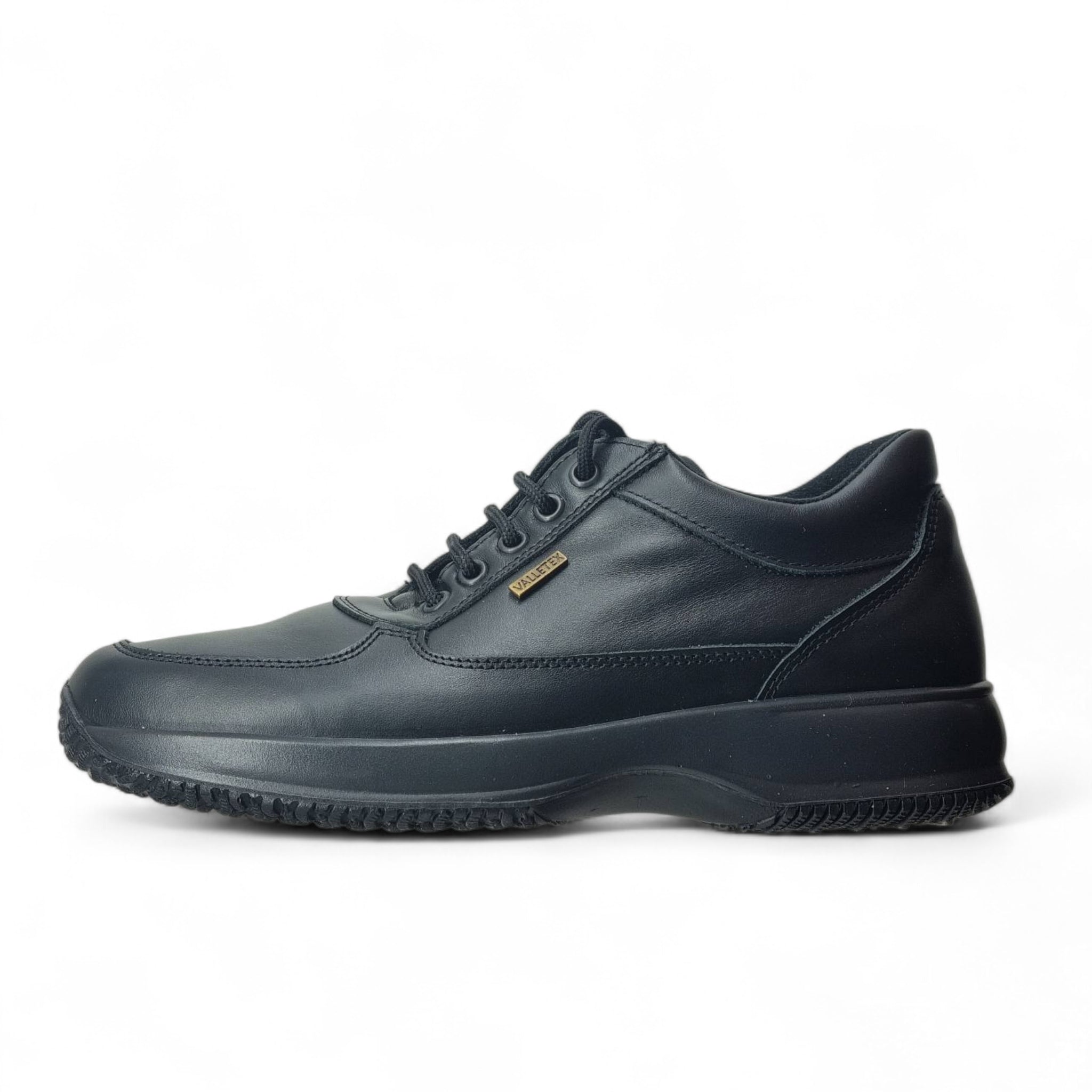 Valleverde Scarpe Basse Stringate Vl da Uomo – Nero