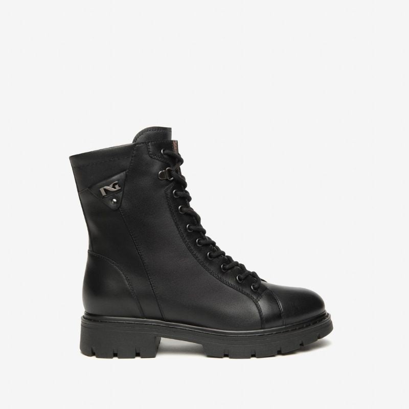 Nero Giardini Anfibi da Donna – Nero