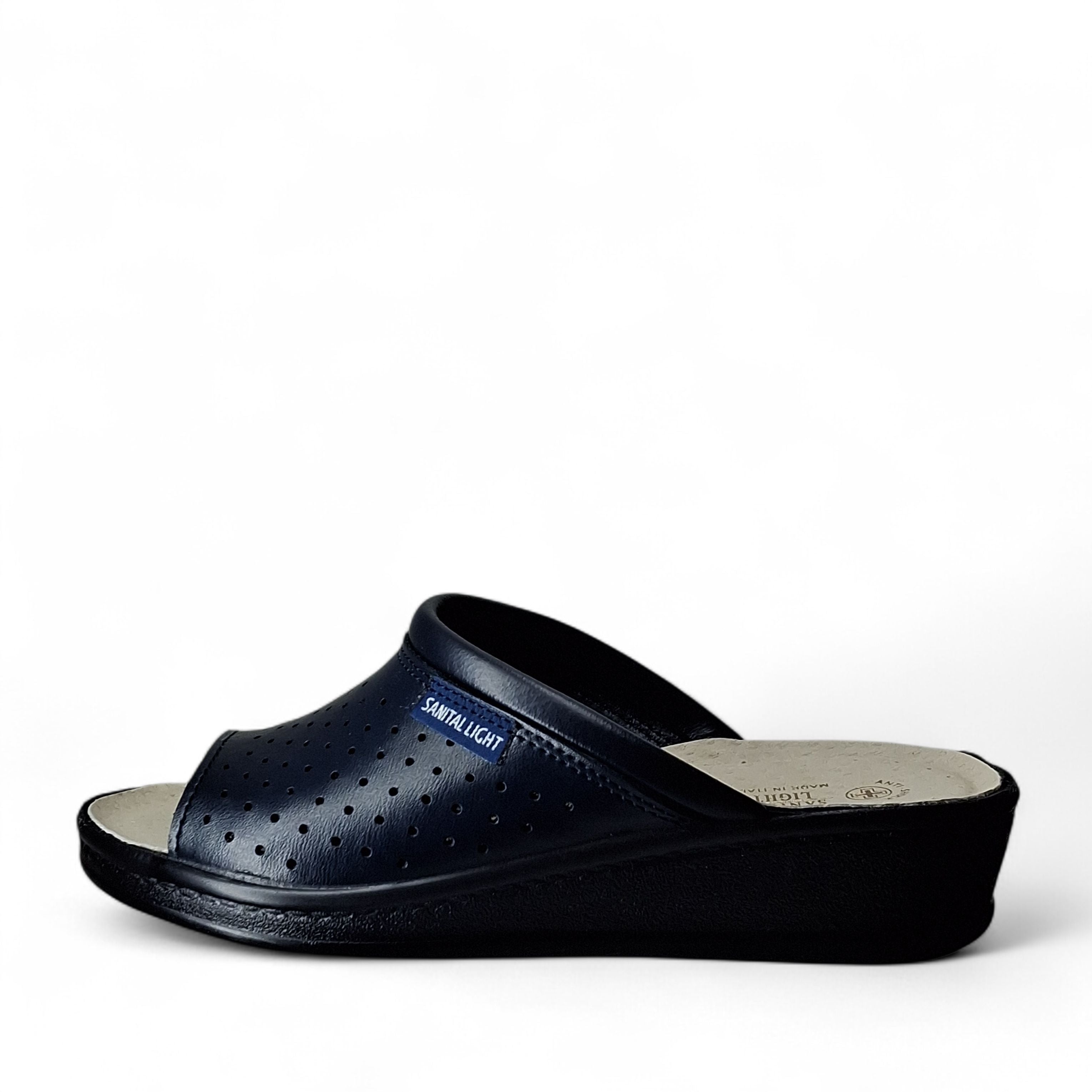 sanital light Ciabatte in Gomma Sanital da Donna – Blu