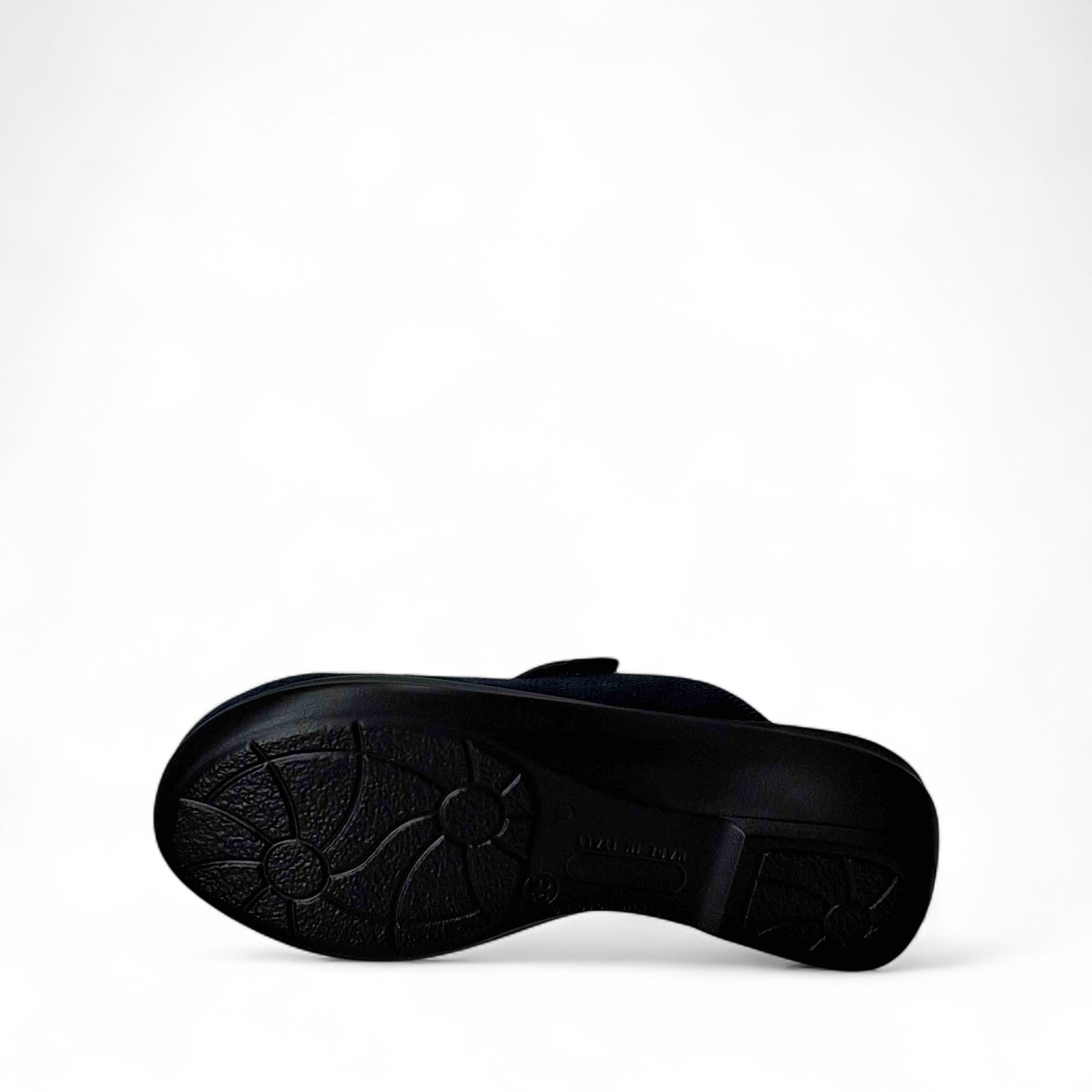 Flyflot Pantofole Chiuse Fly da Donna – Blu