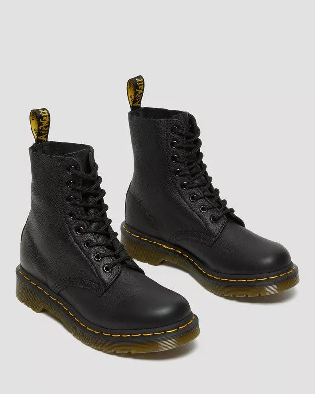 Dr. Martens Pascal Virginia Anfibi da Donna – Nero - 13512006
