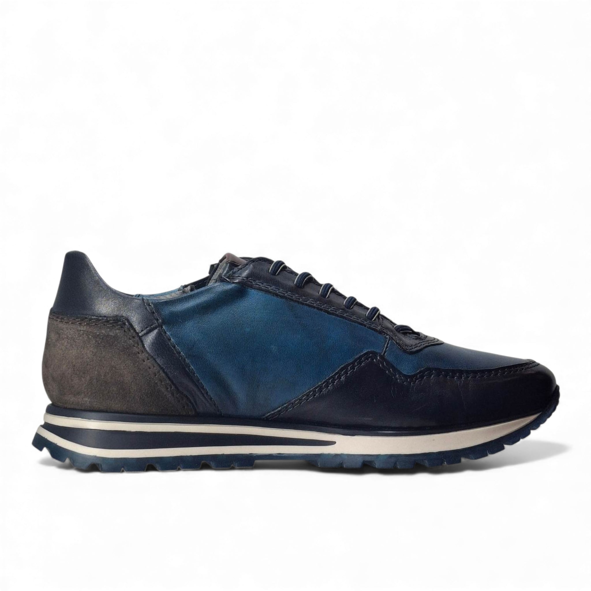 Bugatti Shoes Sneakers Basse Philip da Uomo – Blu