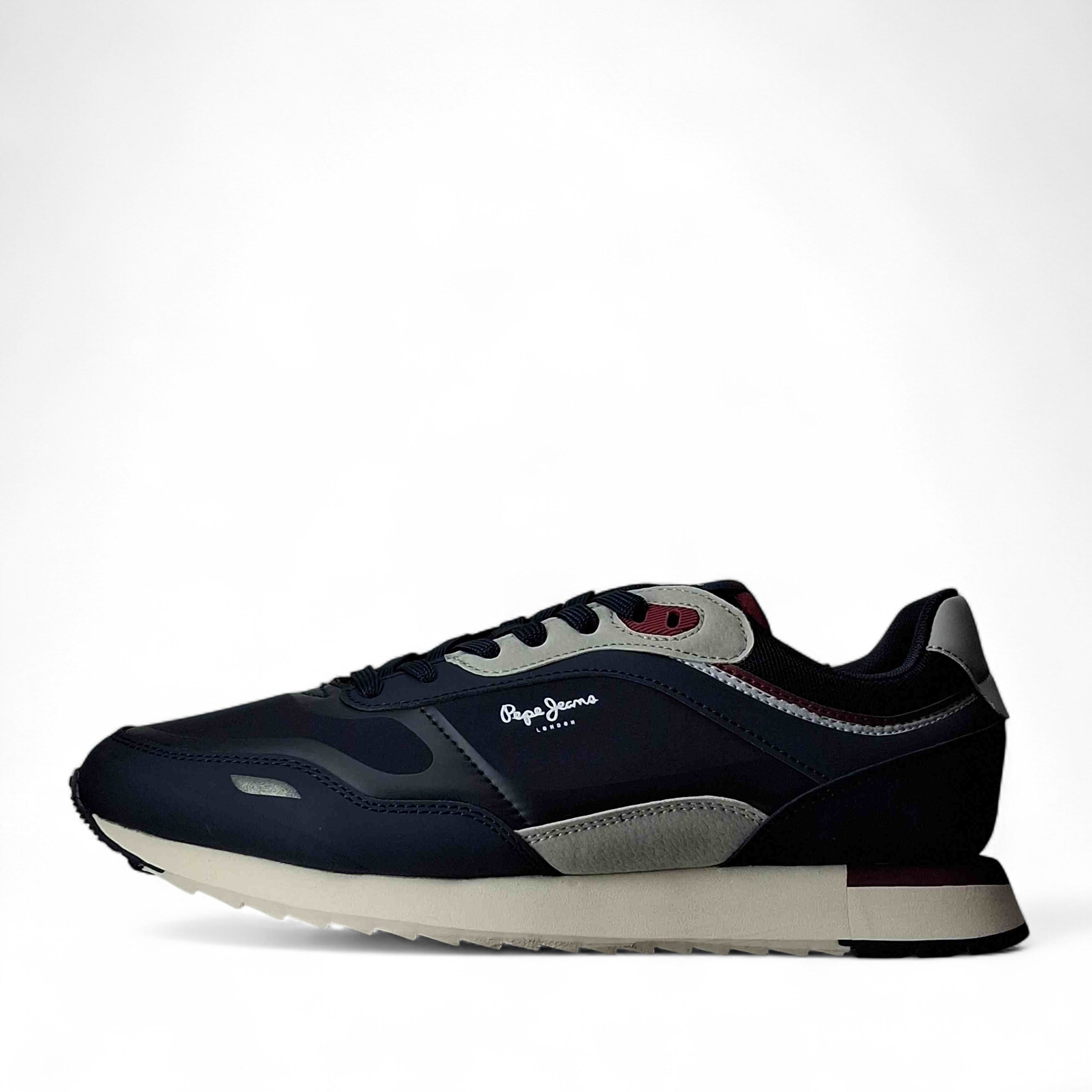 Pepe Jeans Sneakers Basse Bexley Urban da Uomo – Navy
