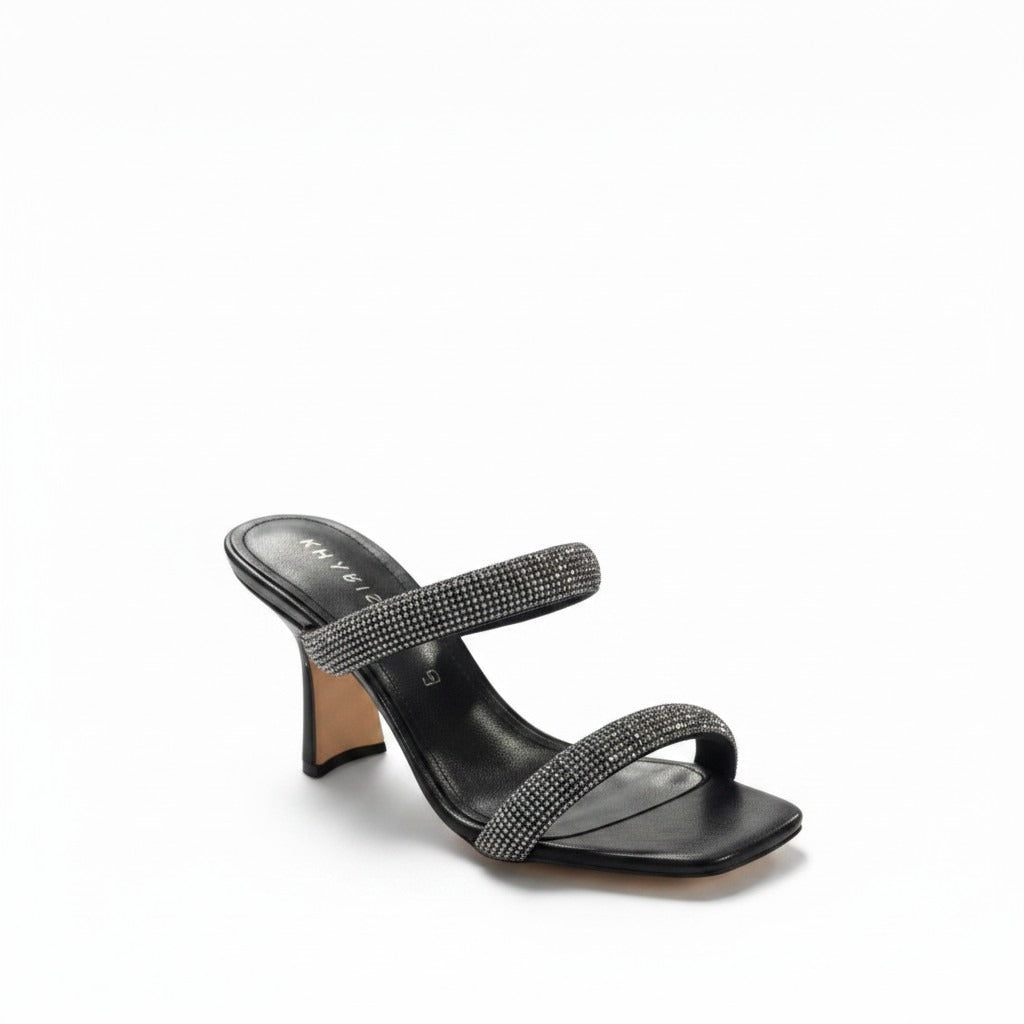 Kammi Siria Sandali Con Tacco da Donna – 3564_NERO
