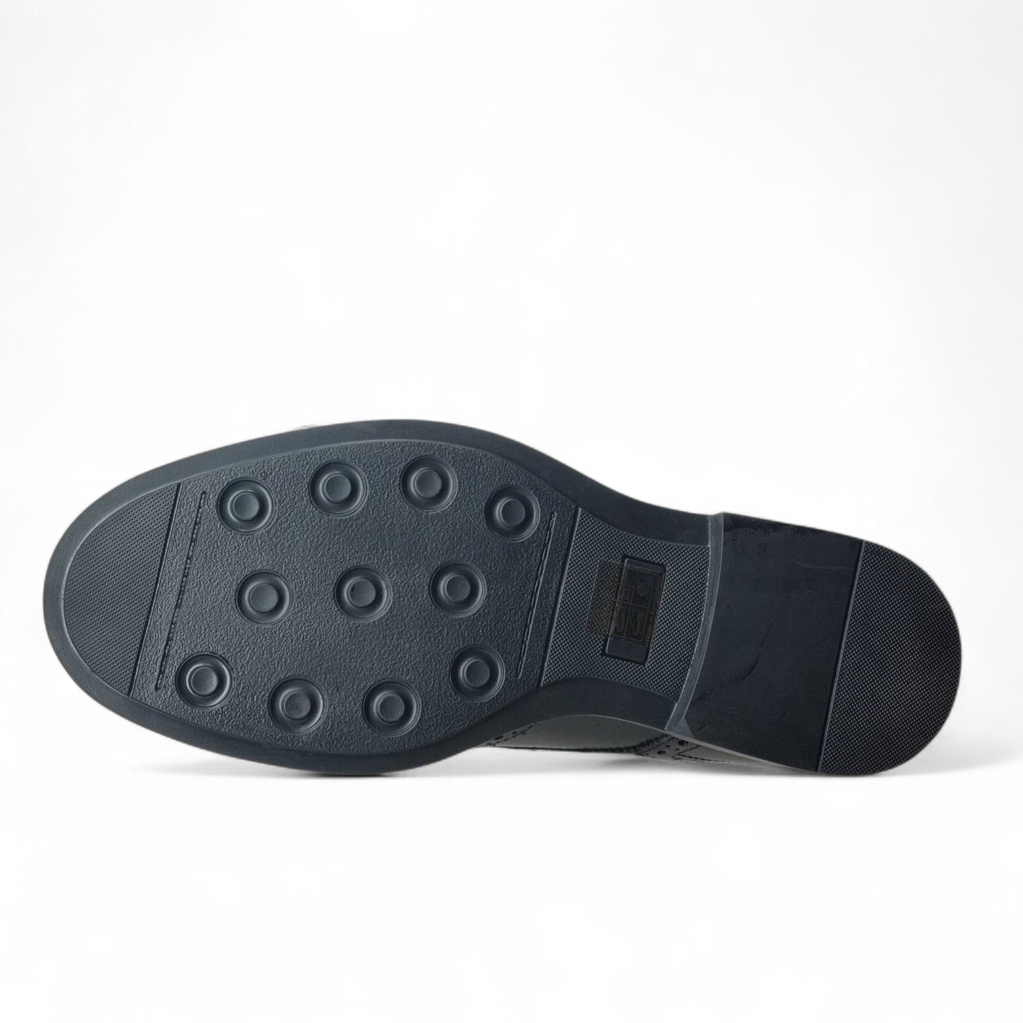 Valleverde Elemo Scarpe Basse Stringate da Uomo – Nero - 17871 NERO