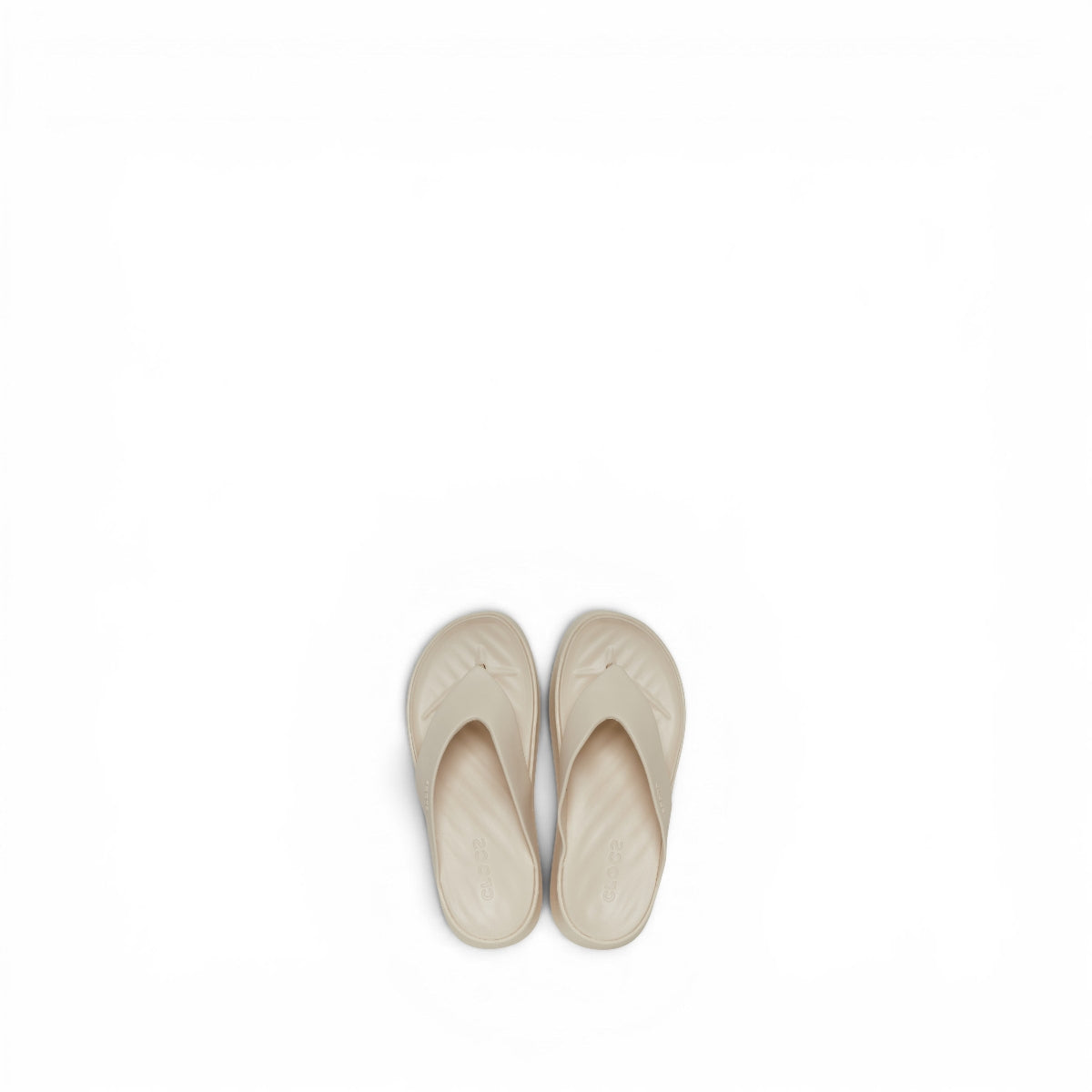 Crocs Getaway Platform Flip W Infradito In Gomma da Donna – 209410 STUCCO