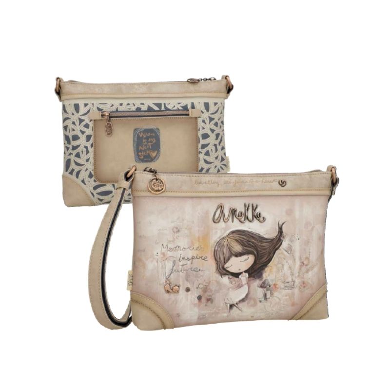 Anekke Shopping Strutturate Bolso Bandolera da Donna – Multicolor