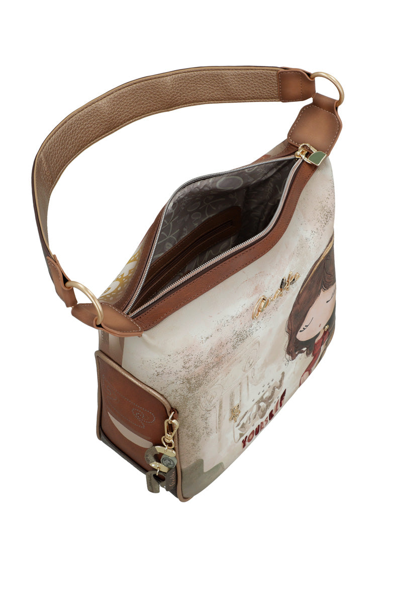 Anekke Bolso De Hombro . da Donna – Marrone - 42702-136