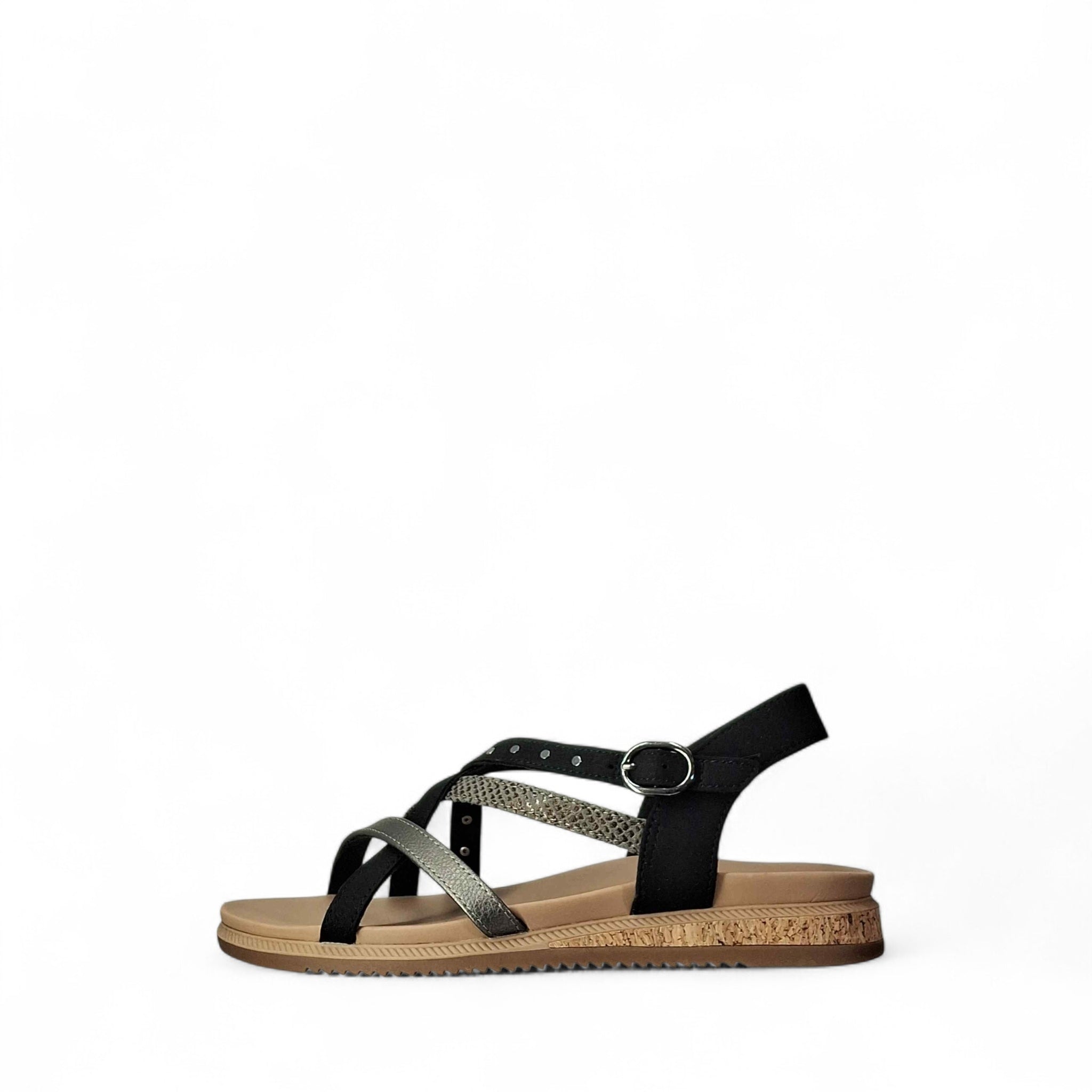 Skechers Desert kiss low Sandali bassi da Donna – 114713 BLK