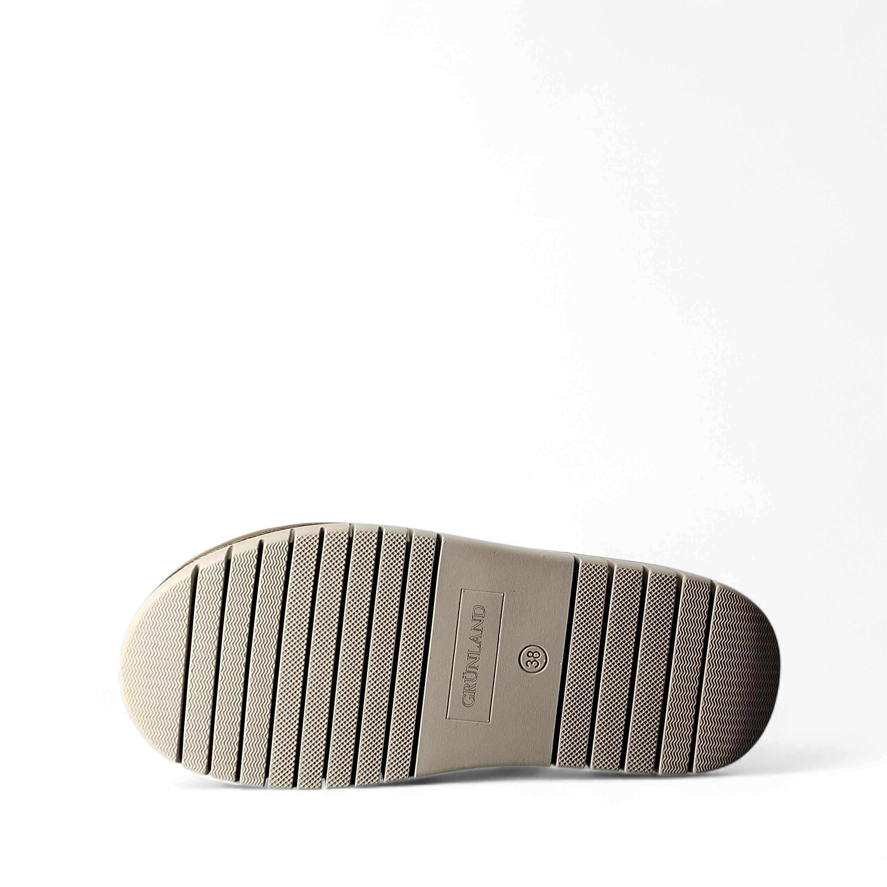 Grunland Stivaletti con Pelo Po da Donna – Cuoio