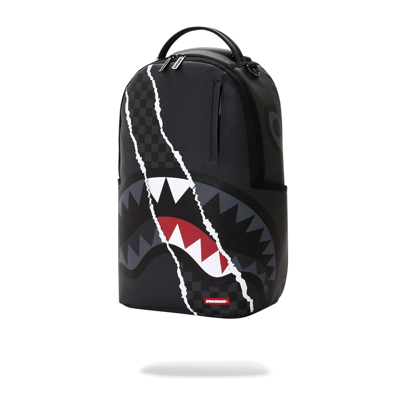 Sprayground Center rip revealing gray Zaini streetwear da Uomo – 910B8502NSZ