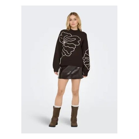 Jdy Jella Pullover da Donna – Chocolate Torte – 15344518