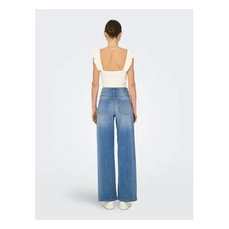 Jdy Felina Jeans da Donna – Medium Blue Den – 15342089