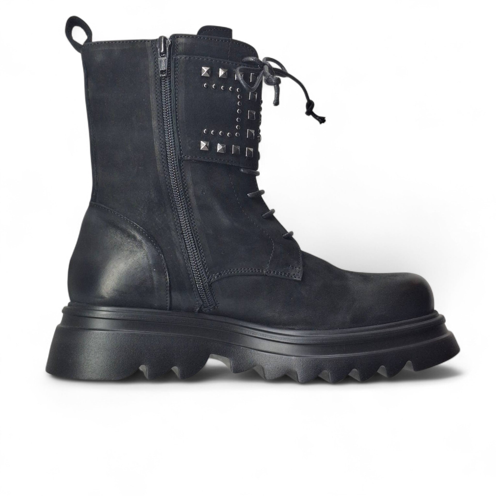 Mat 20 Anfibi da Donna – Nero