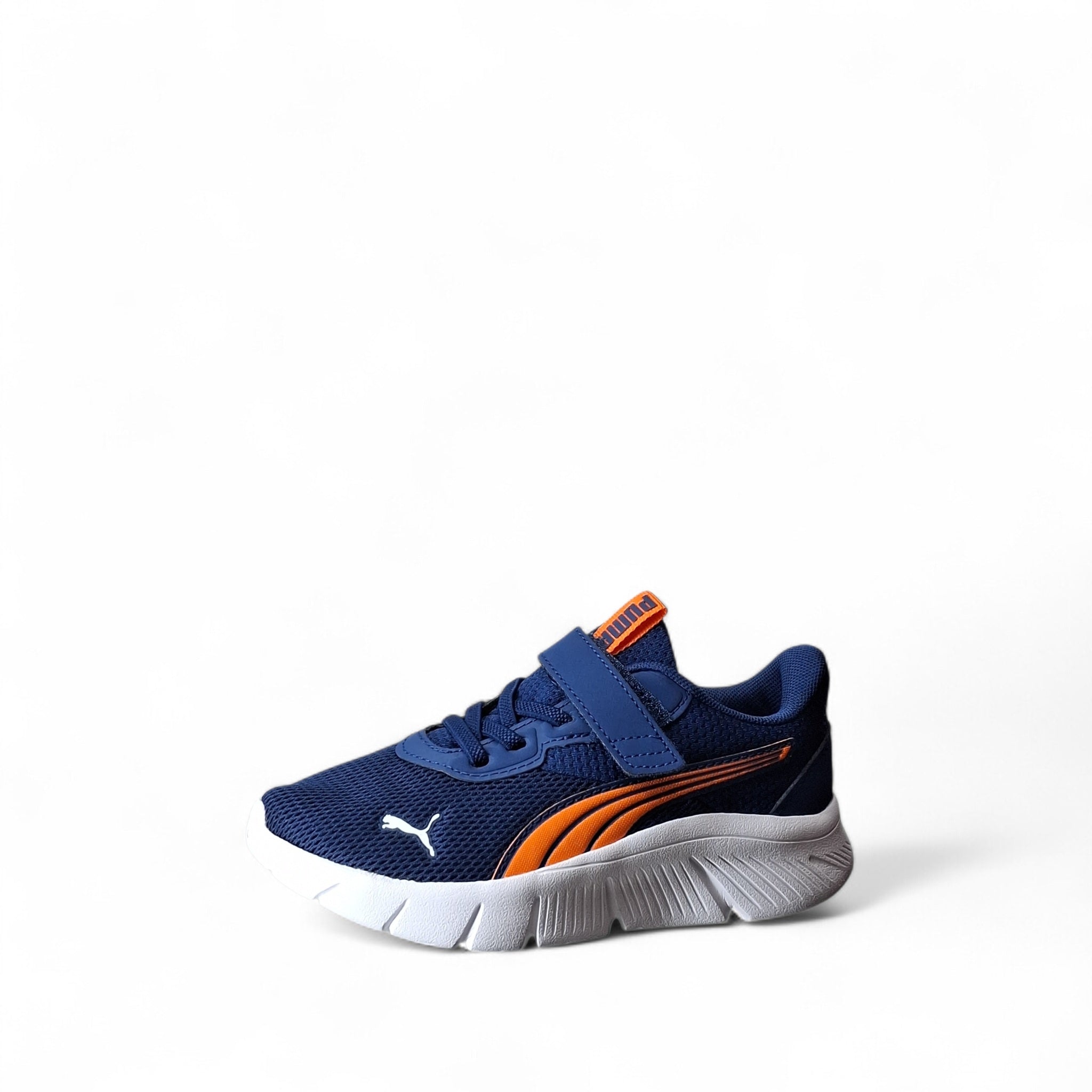 Puma Flexfocus Modern Ac Sneakers Basse da Bambino – Blu - 401519 25