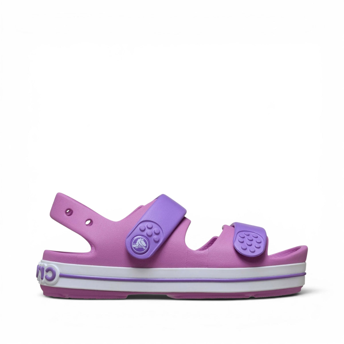 Crocs Crocband cruiser sandal toddle Ciabatte in gomma da Bambina – 209423 BUBL
