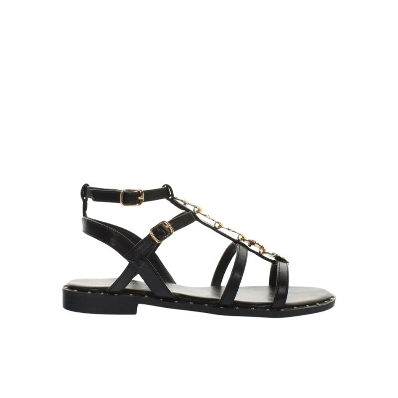 Kammi Sandali Bassi da Donna – Nero