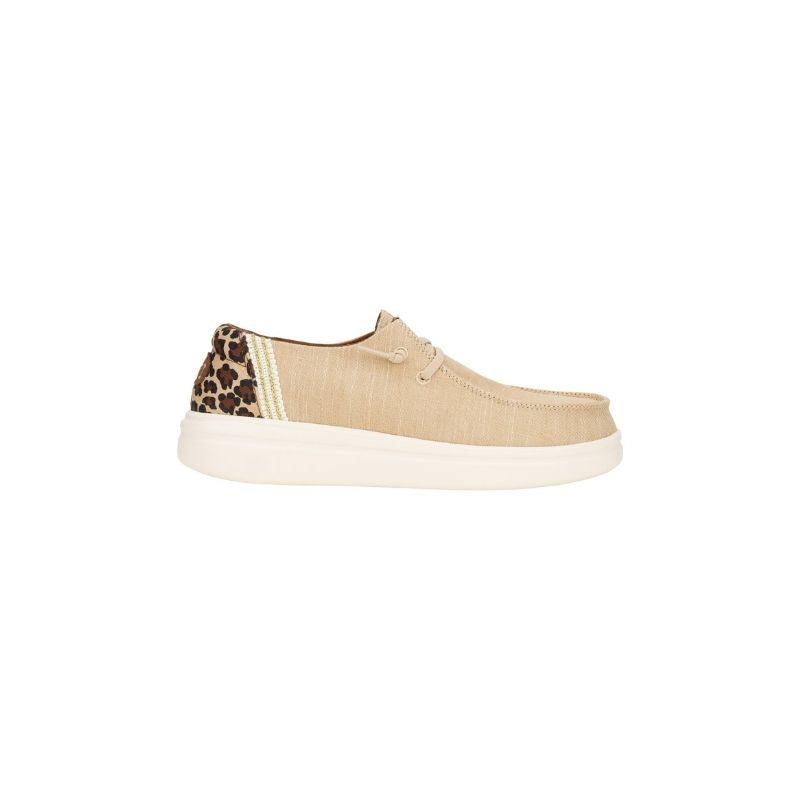 Dude Sneakers Basse Wendy Rise Animal da Donna – Multicolor