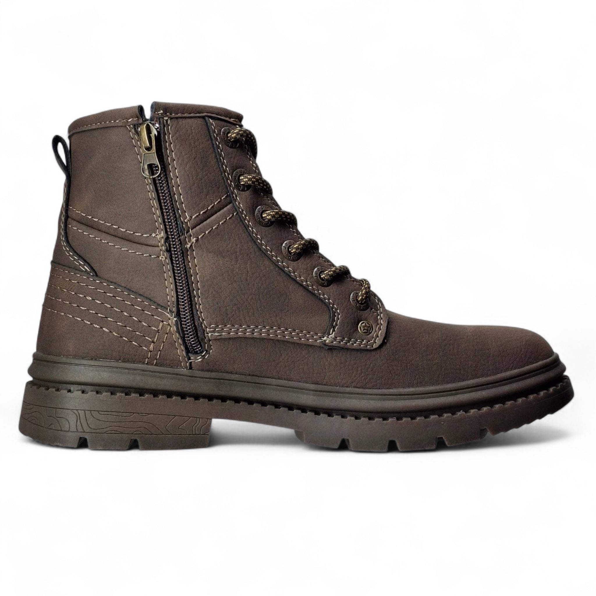 Jeep Anfibi Tuareg Boot da Uomo – Marrone
