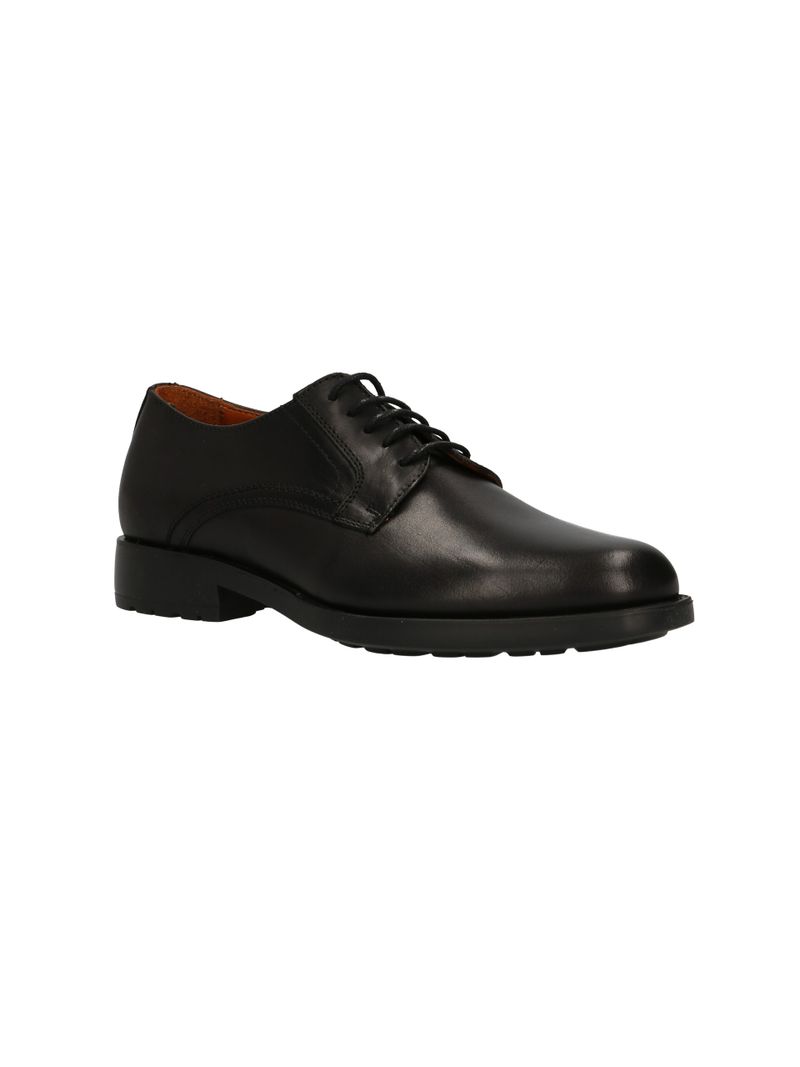 Valleverde Scarpe Basse Stringate da Uomo – Nero