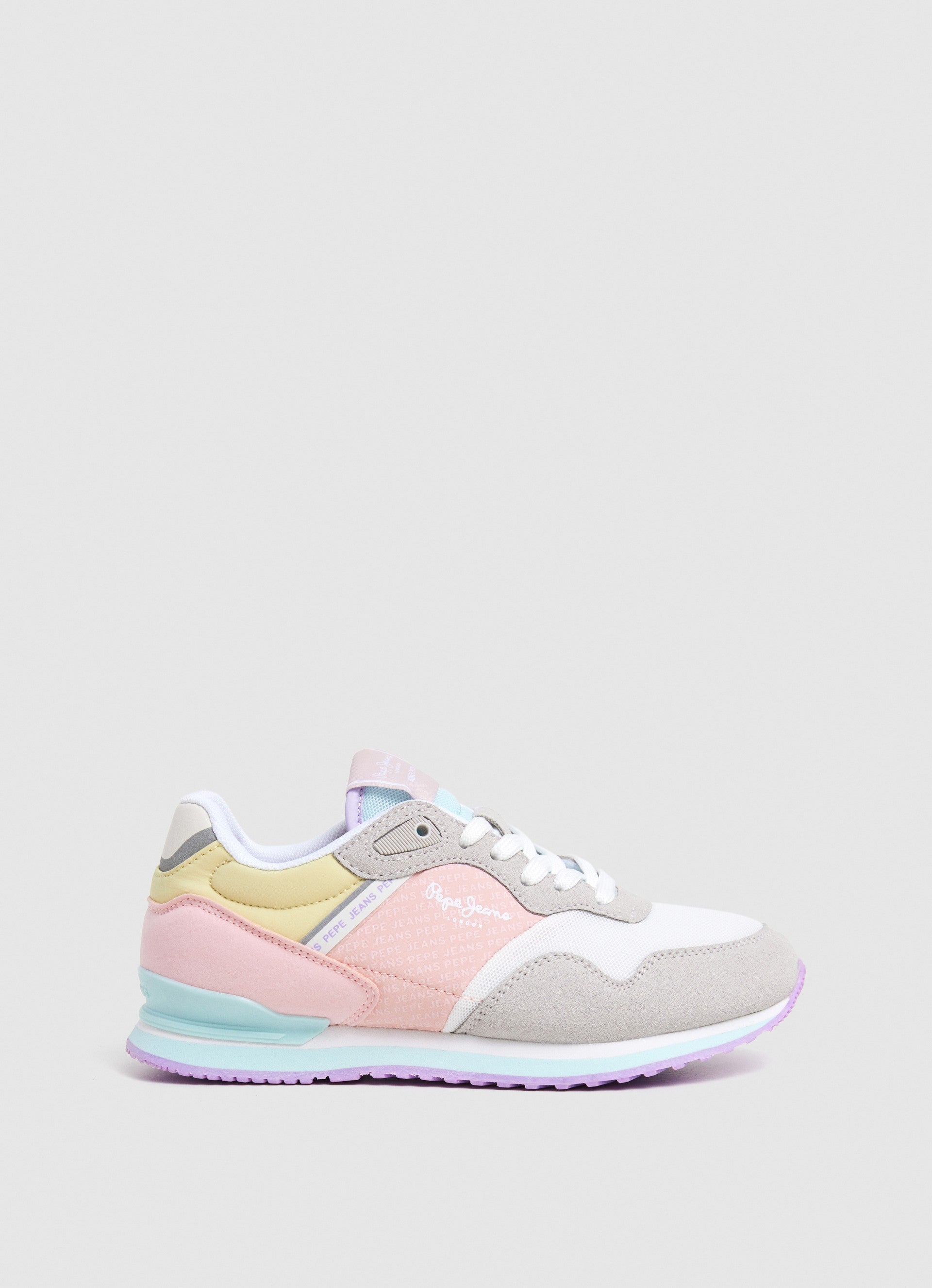 Pepe Jeans London Print G Sneakers Basse da Bambina – Multicolor - PGS40017 905