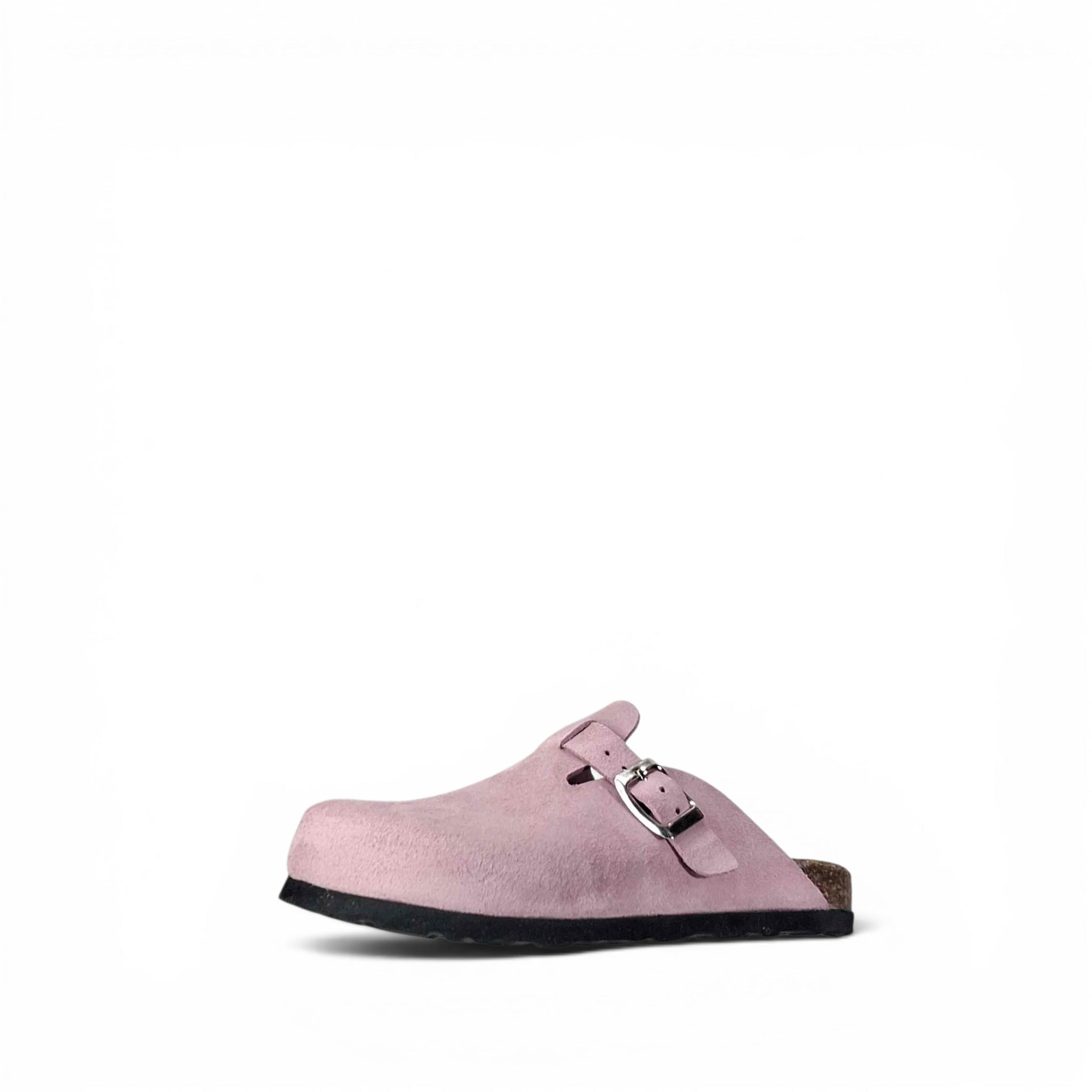 Free life kids Pellame Ciabatte basse da Bambina – 886-001 ROSA