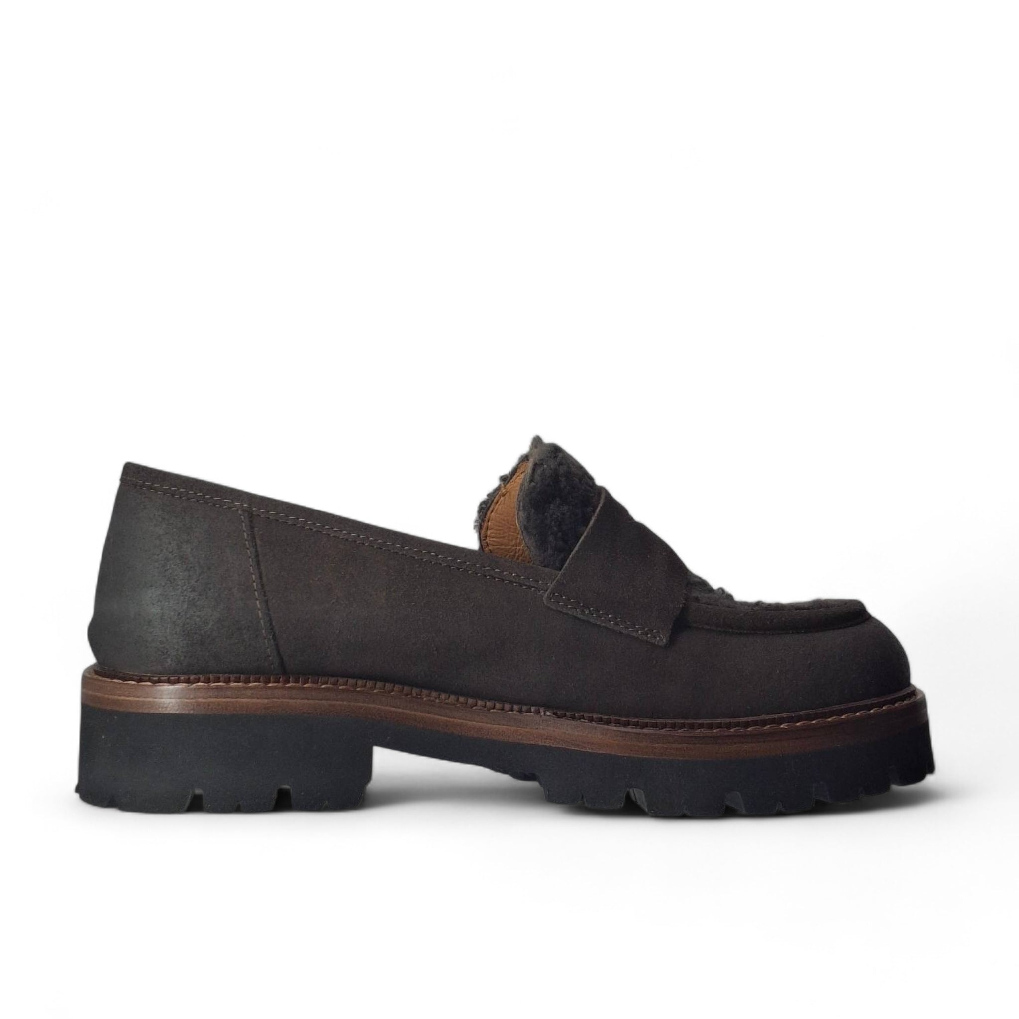 Mat 20 Mocassini da Donna – Marrone