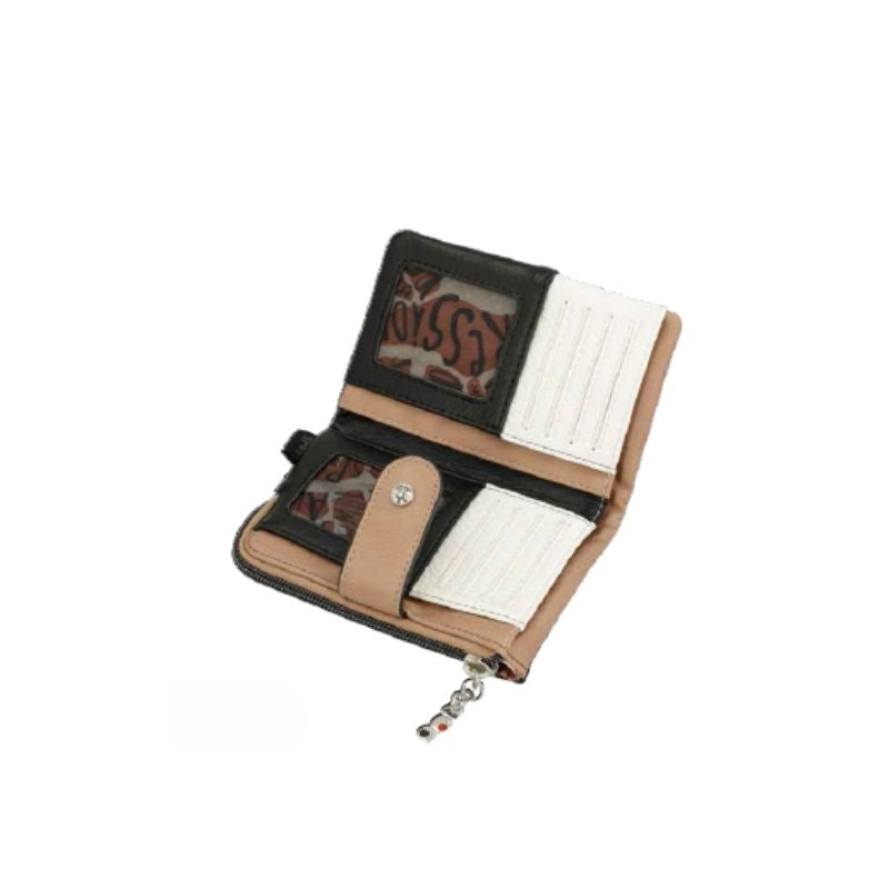 Anekke Porta Carte Billetero da Donna – Multicolor