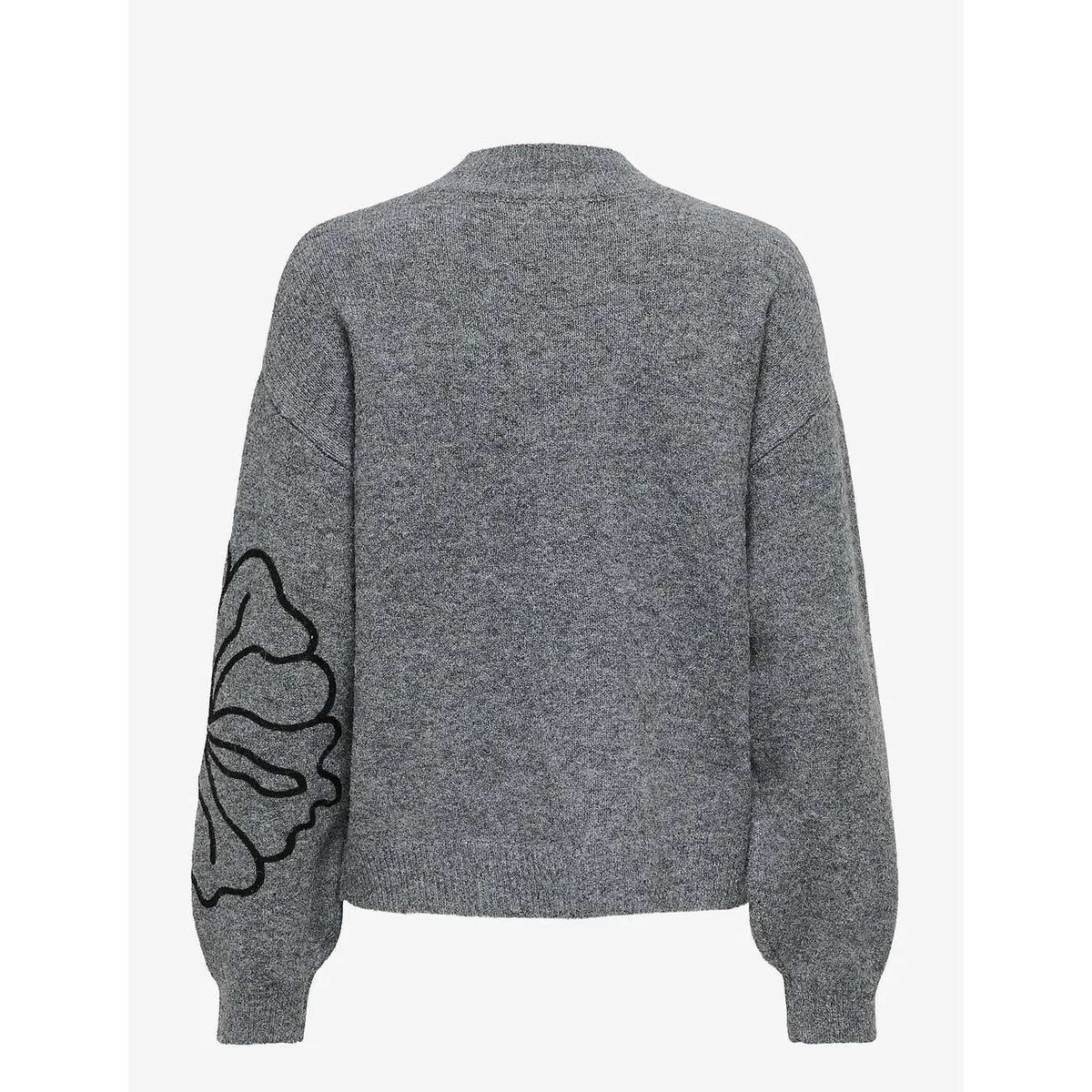 JDYJELLA L/S FLOWER PULLOVER