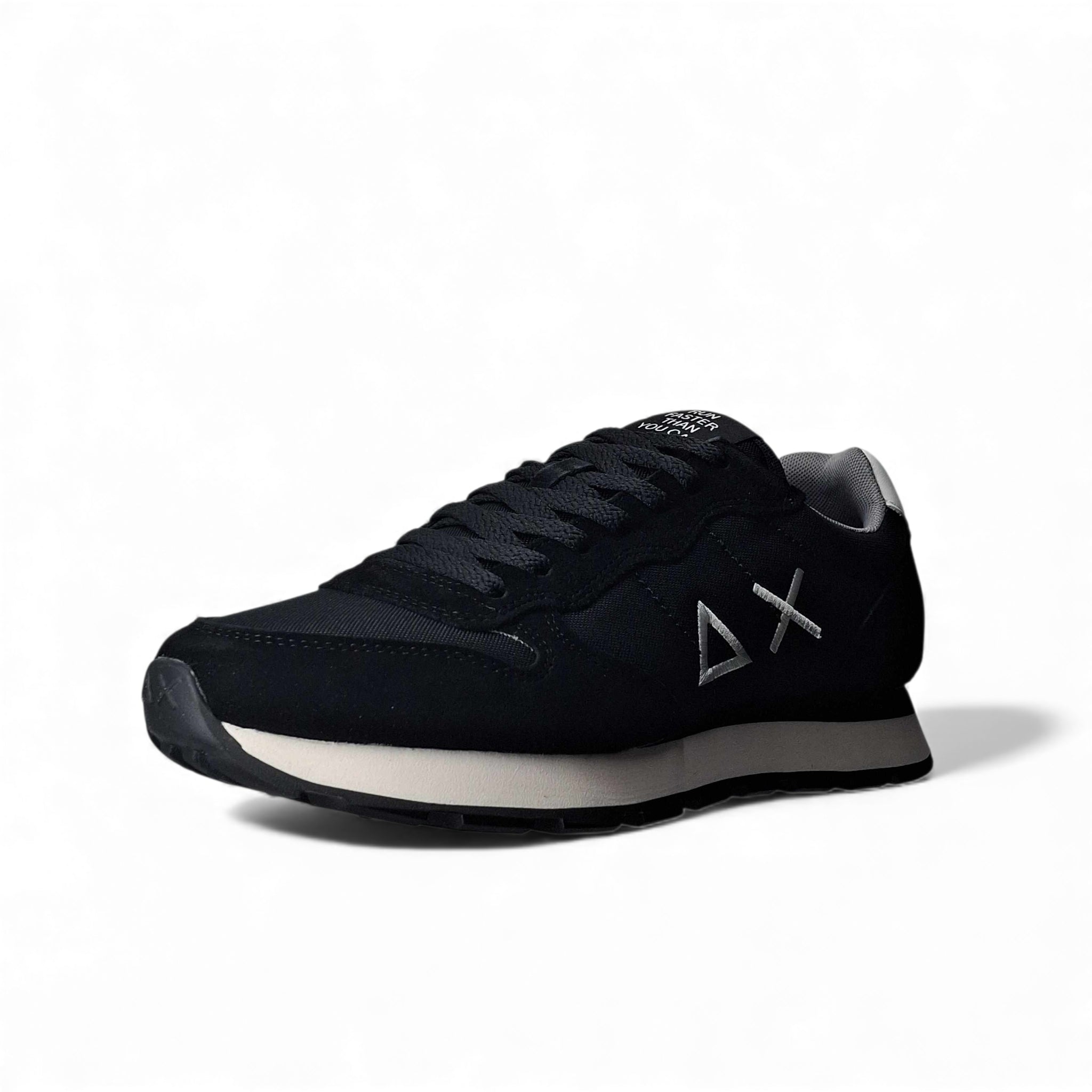 Sun68 Sneakers Basse Bz da Uomo – Nero