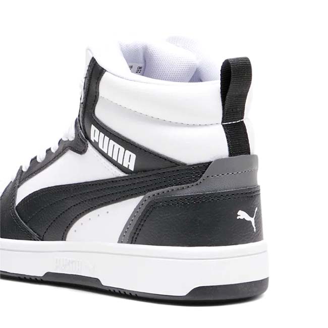 Puma Sneakers Alte Puma Rebound V da Bambino – Bianco