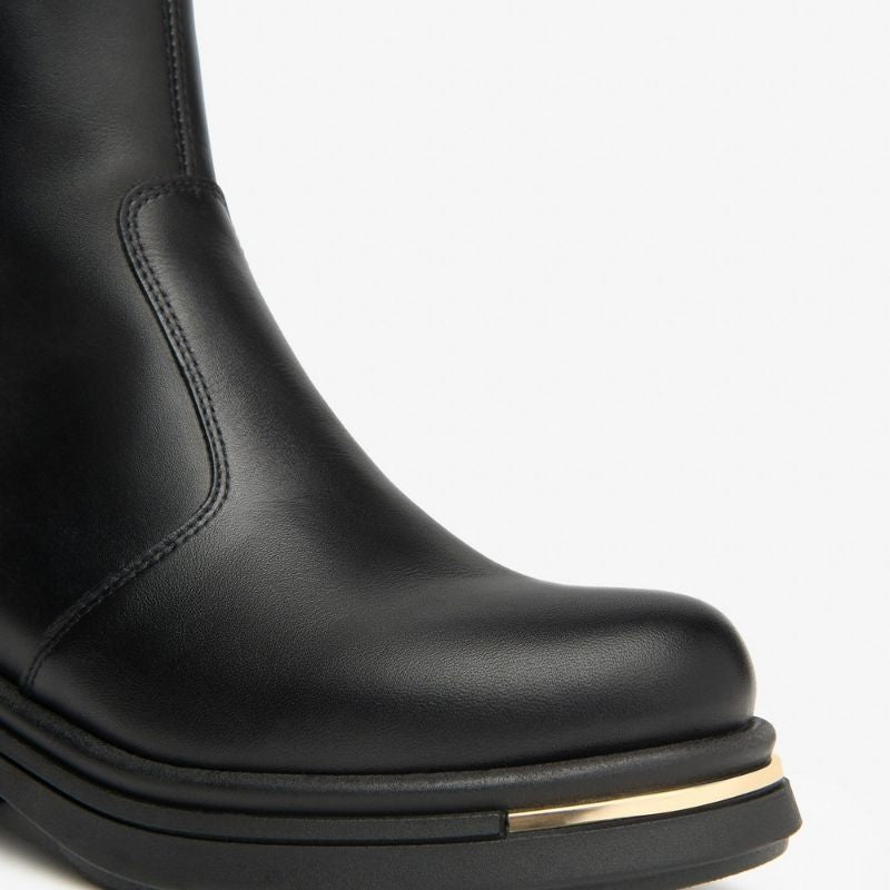 Nero Giardini Stivaletti senza stringhe da Donna – Nero