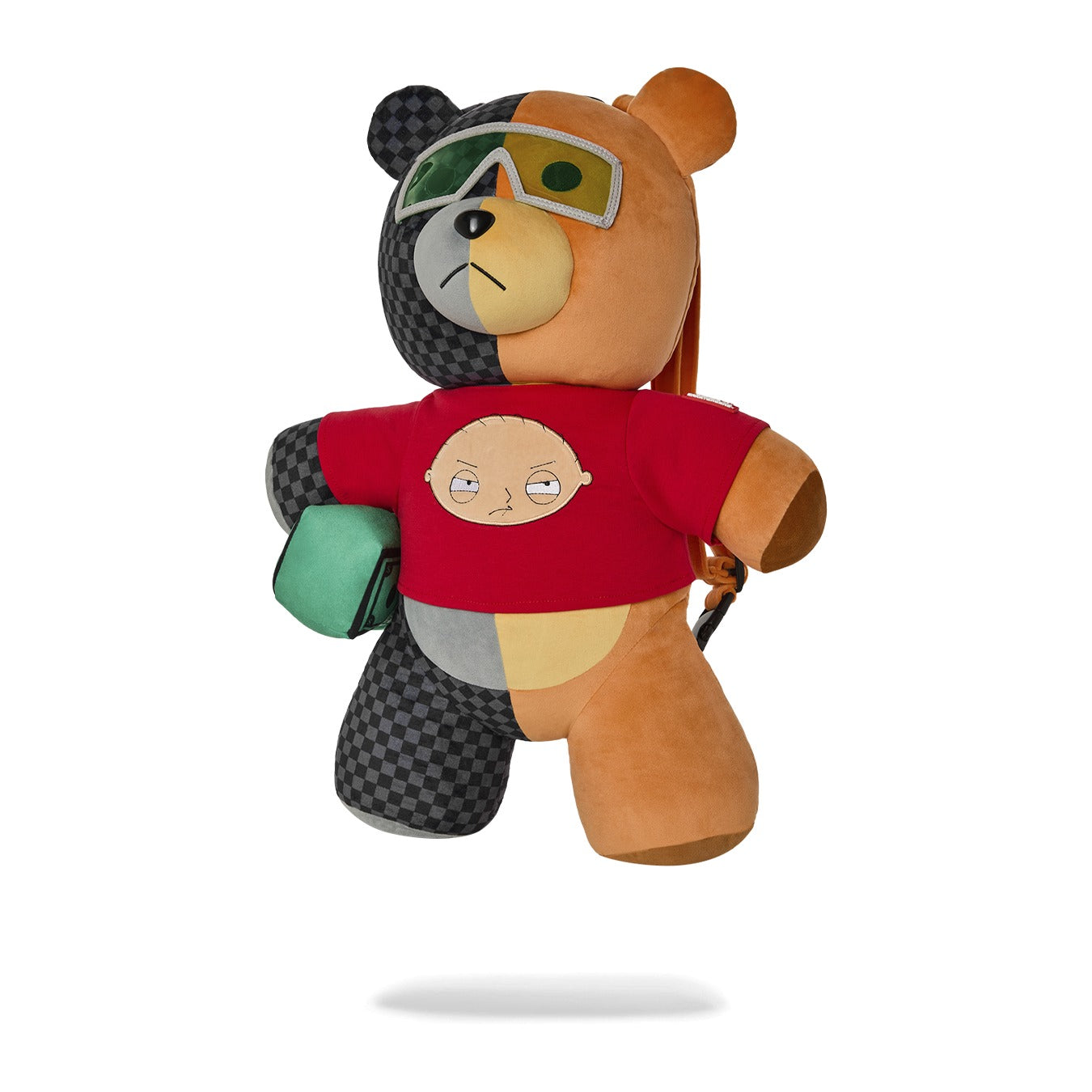 Sprayground Family guy rupert moneybear Zaini streetwear da Uomo – 910B7075NSZ