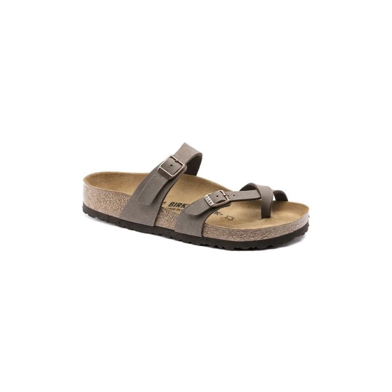 Birkenstock Ciabatte Basse Mayari da Donna – Marrone