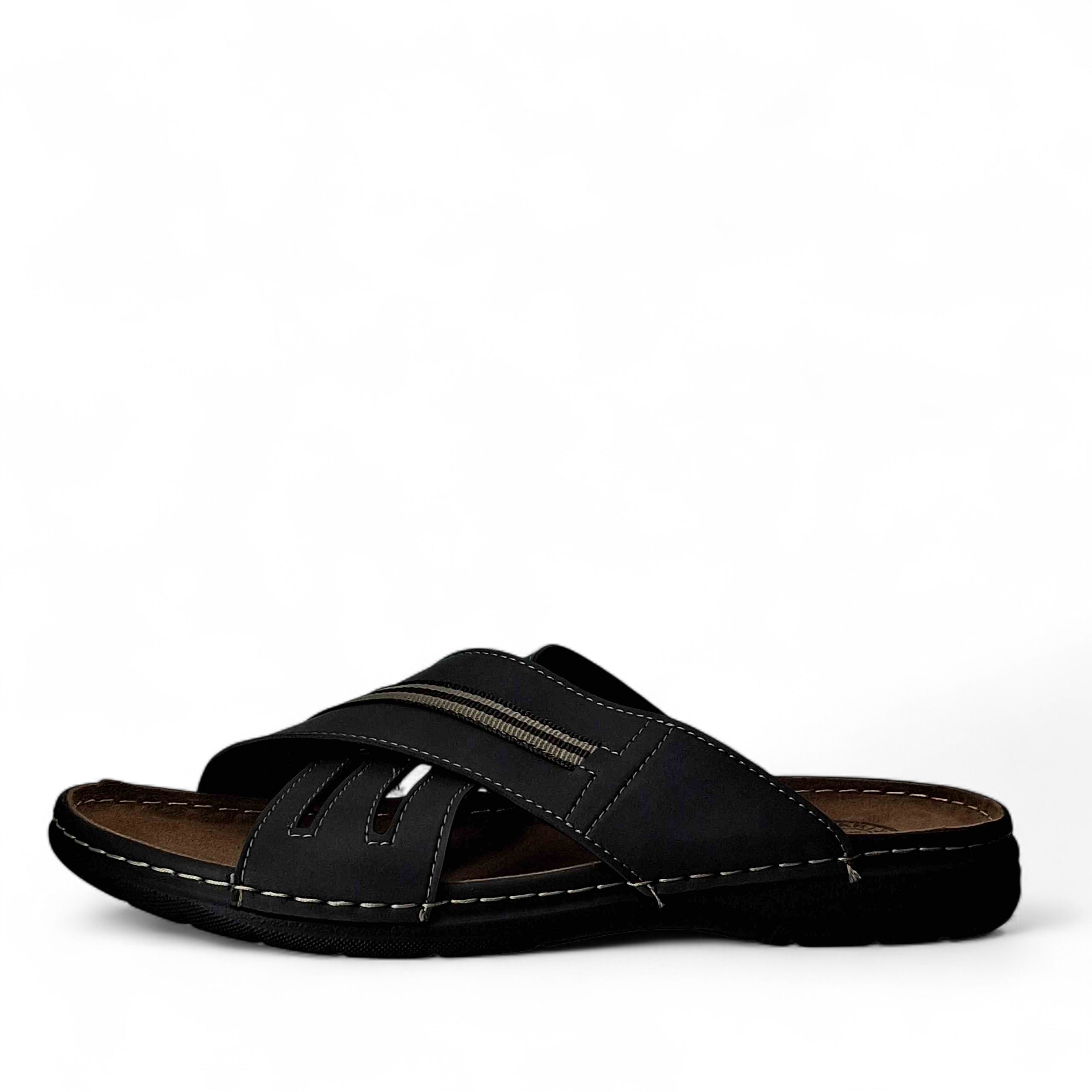 Patrizia Ciabatte Basse da Uomo – Nero