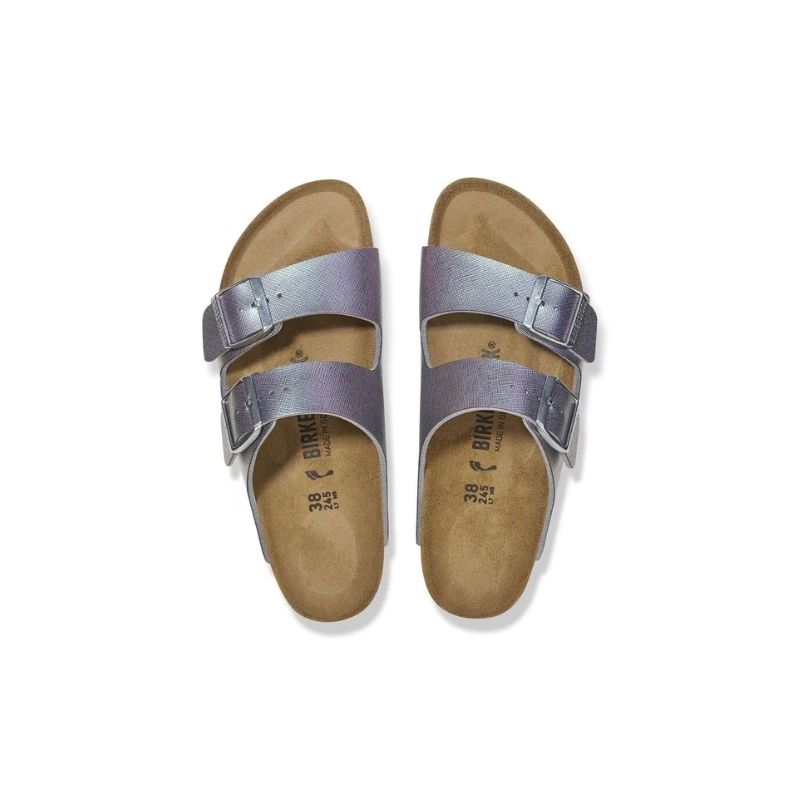 Birkenstock Ciabatte Basse Arizona da Donna – Viola
