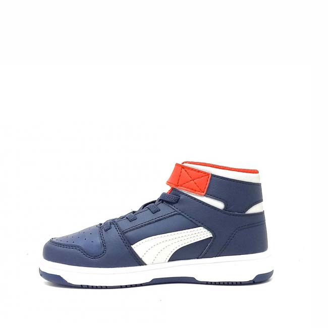 Puma Sneakers Alte Puma Rebound Layup Sl Vps da Bambino – Grigio