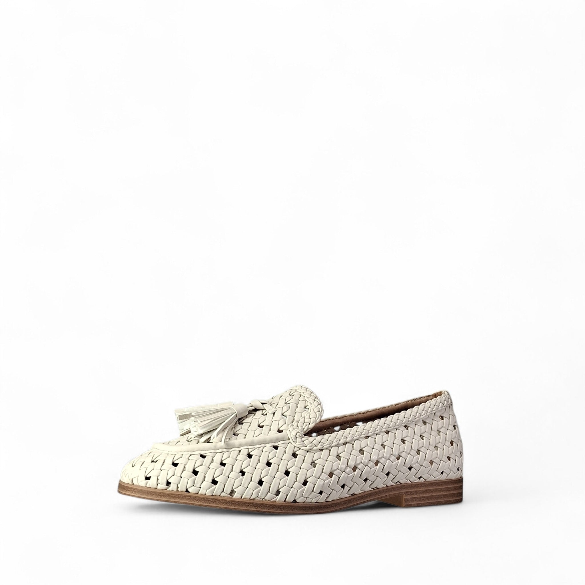 Kammi Crostina Mocassini da Donna – Bianco - 2046 OFF WHITE