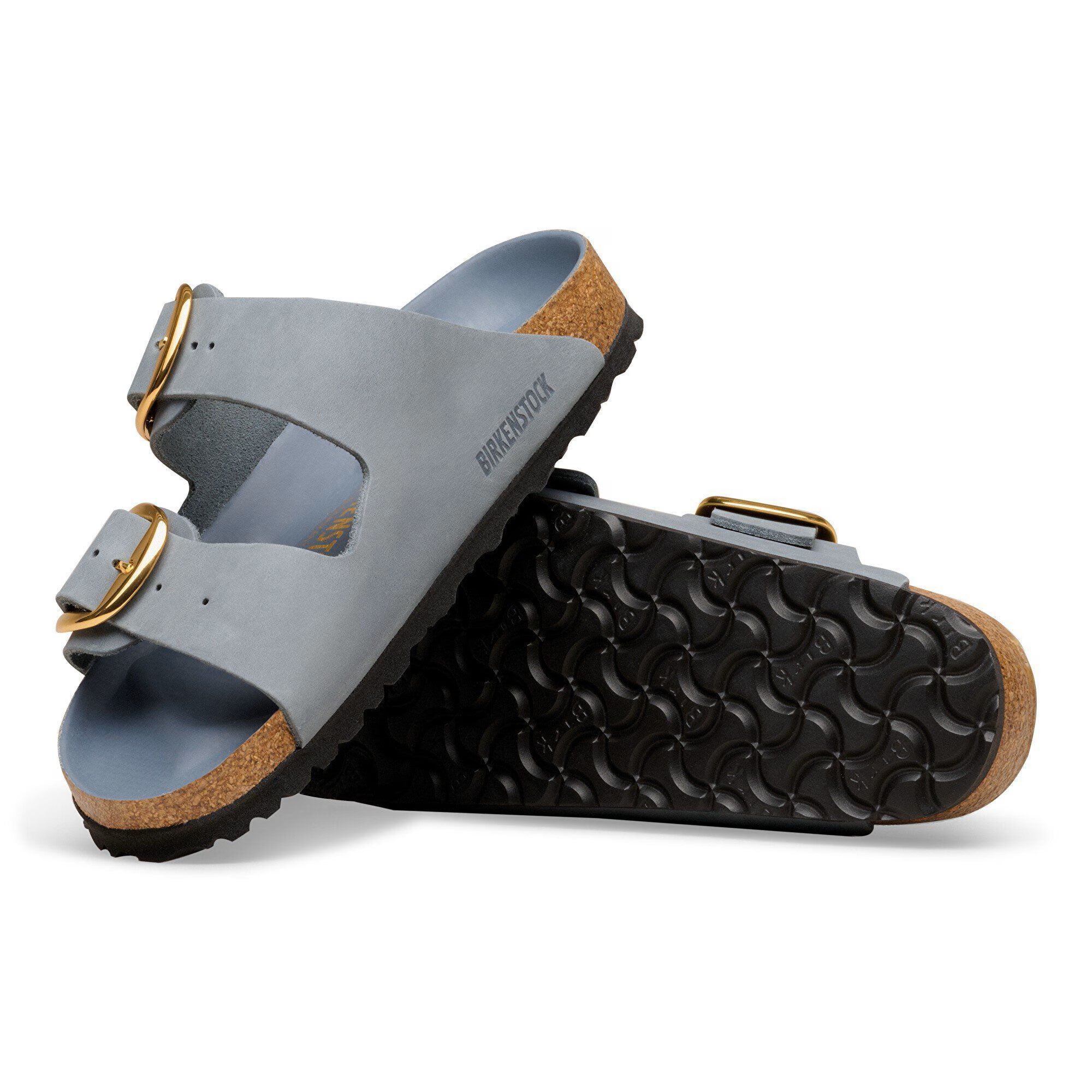 Birkenstock Arizona Ciabatte Basse Unisex – Grigio - ARIZONA1032071