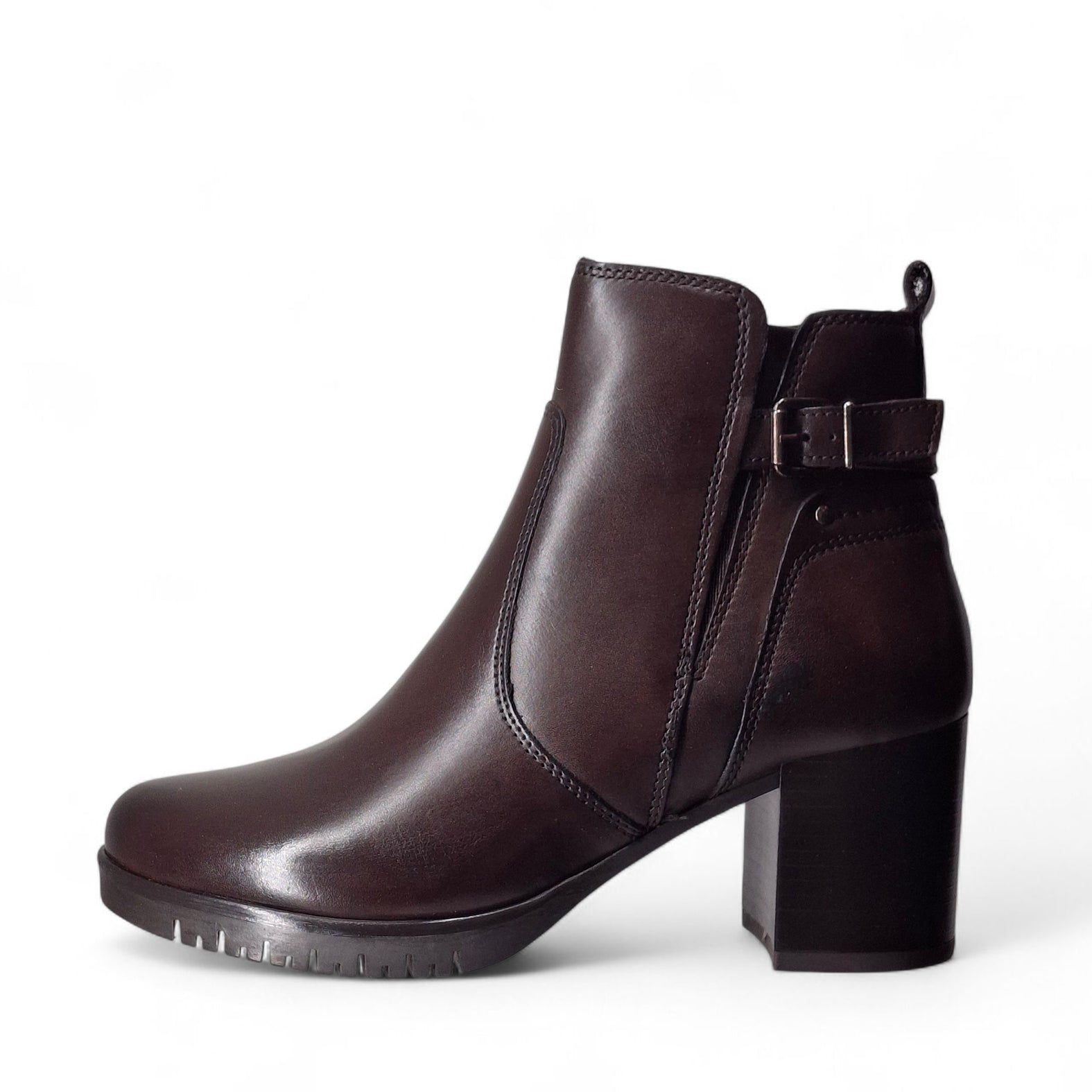 Kammi Stivaletti con Tacco da Donna – Multicolor