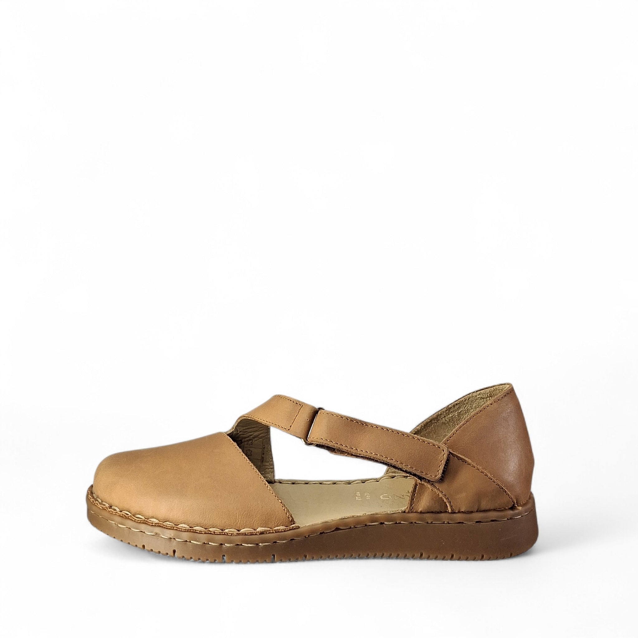 Grunland Inad Scarpe Basse Senza Stringhe da Donna – Cuoio - SC215968INAD