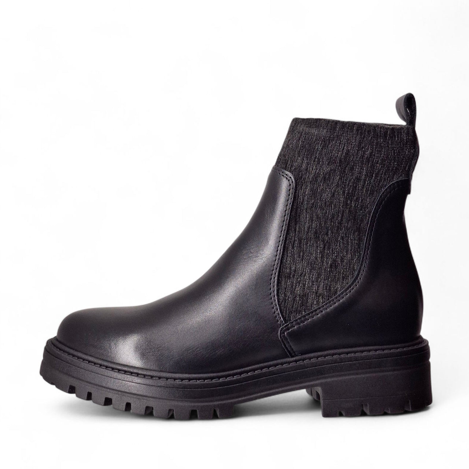 Kammi Stivaletti senza stringhe Ao da Donna – Nero